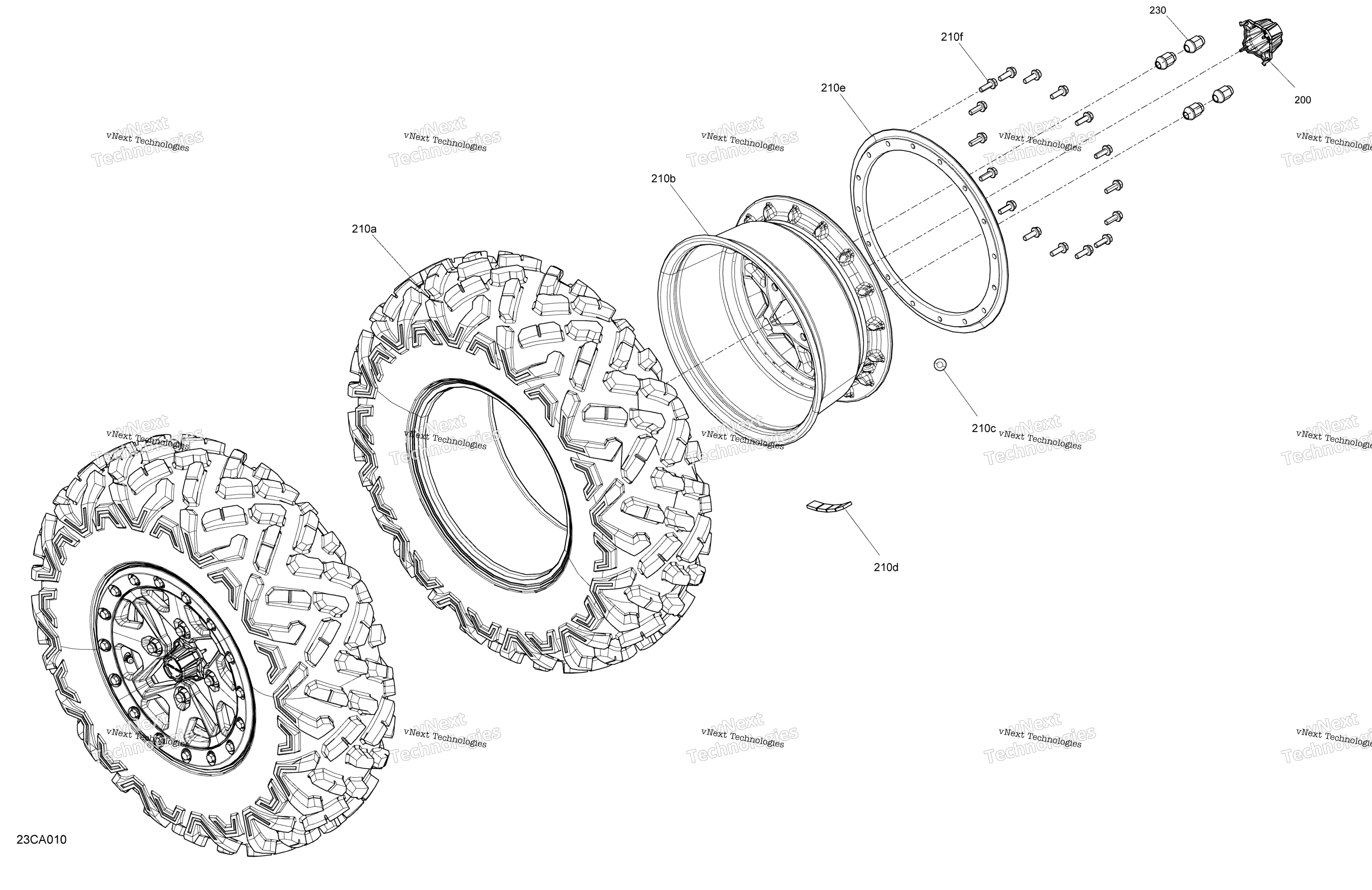 Привод - Front Wheels - Xds