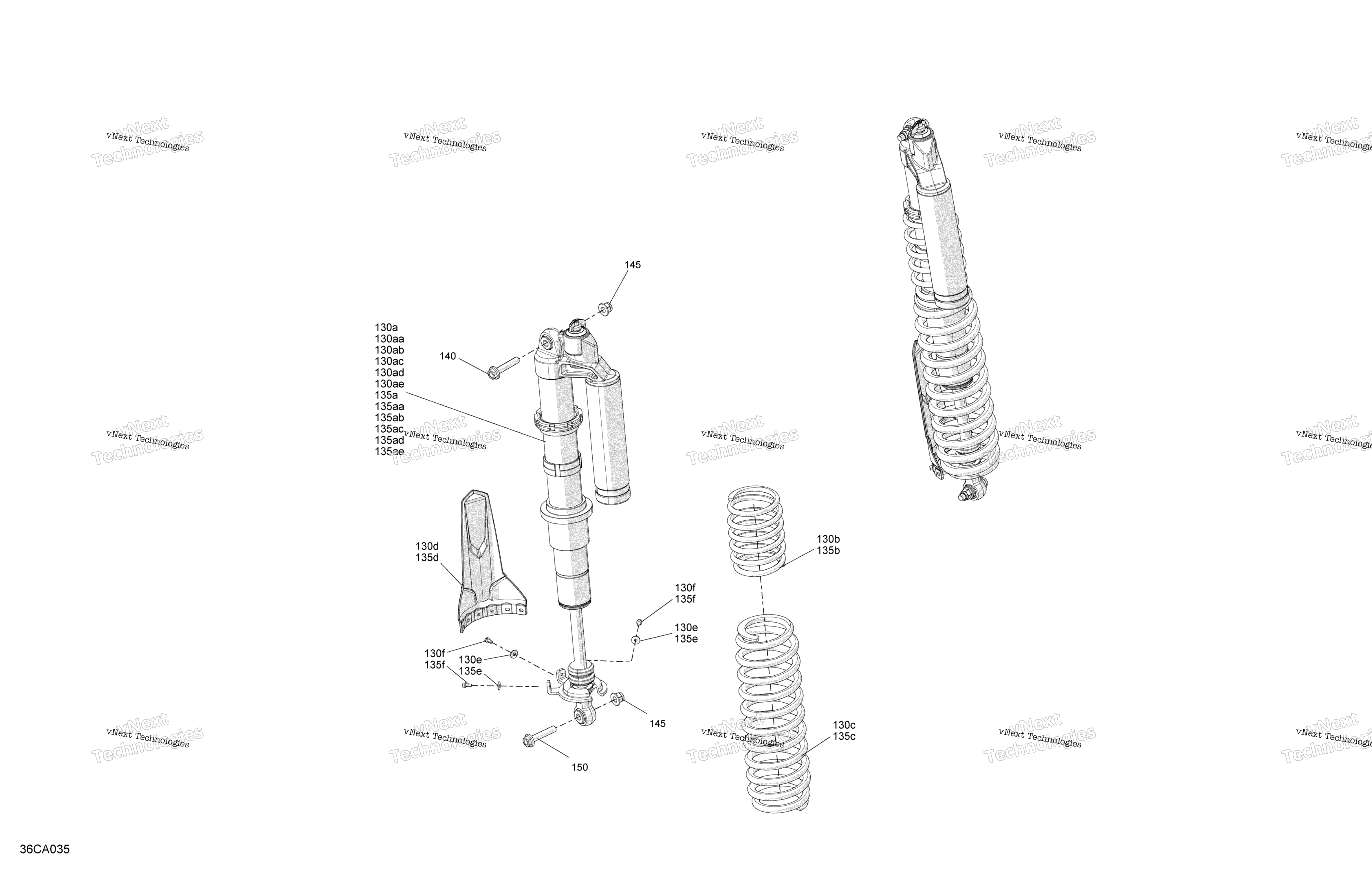 Подвеска - Rear Shocks