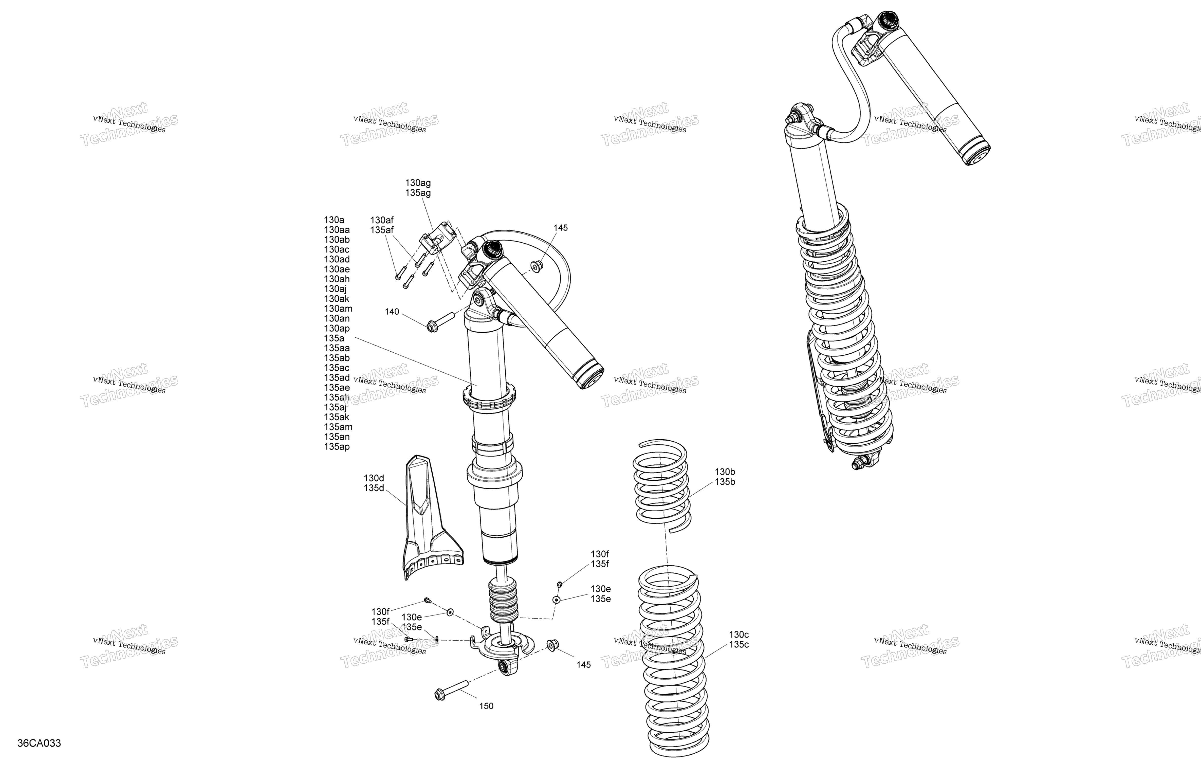 Подвеска - Rear Shocks