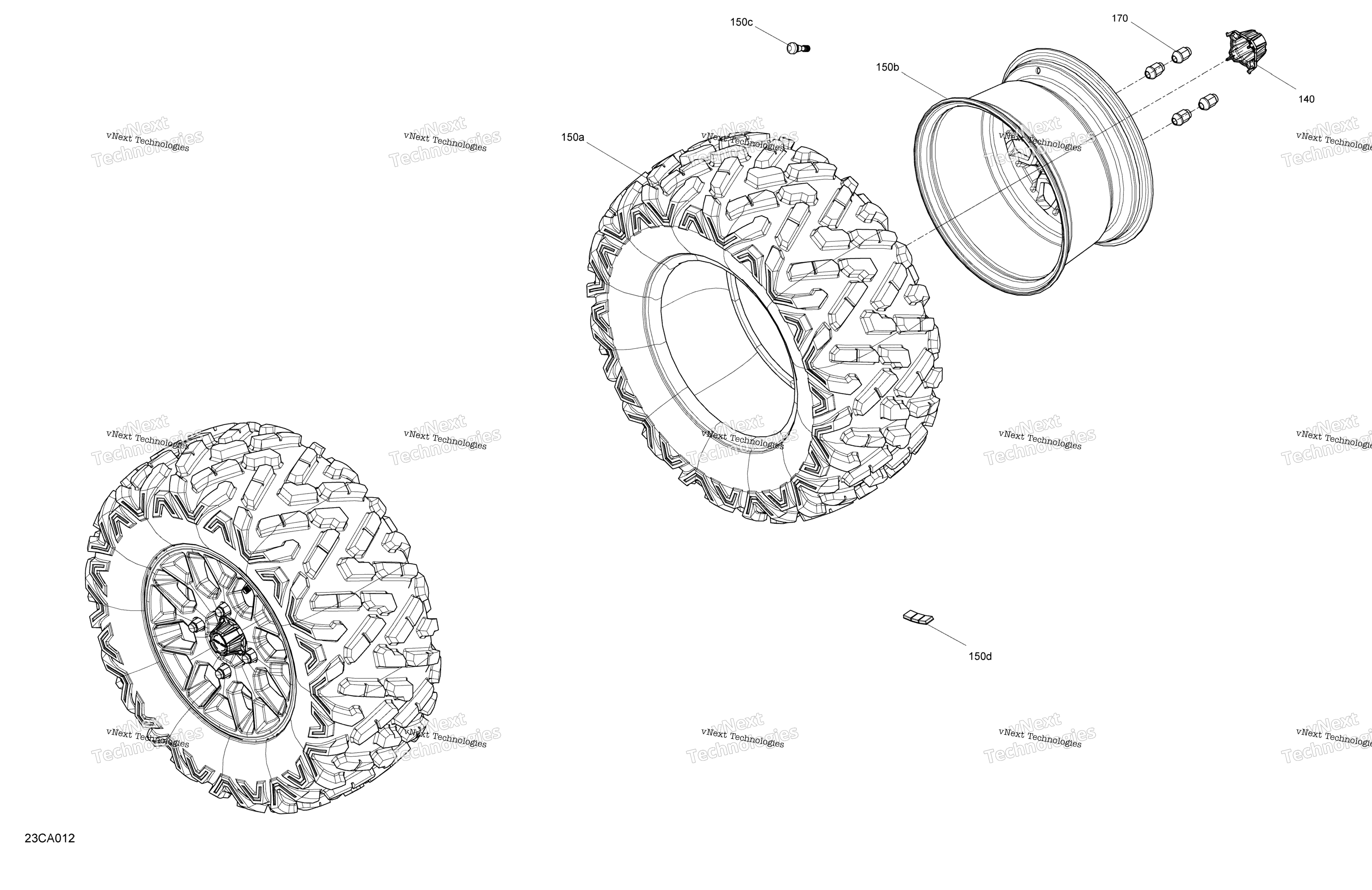 Привод - Rear Wheels - Ds