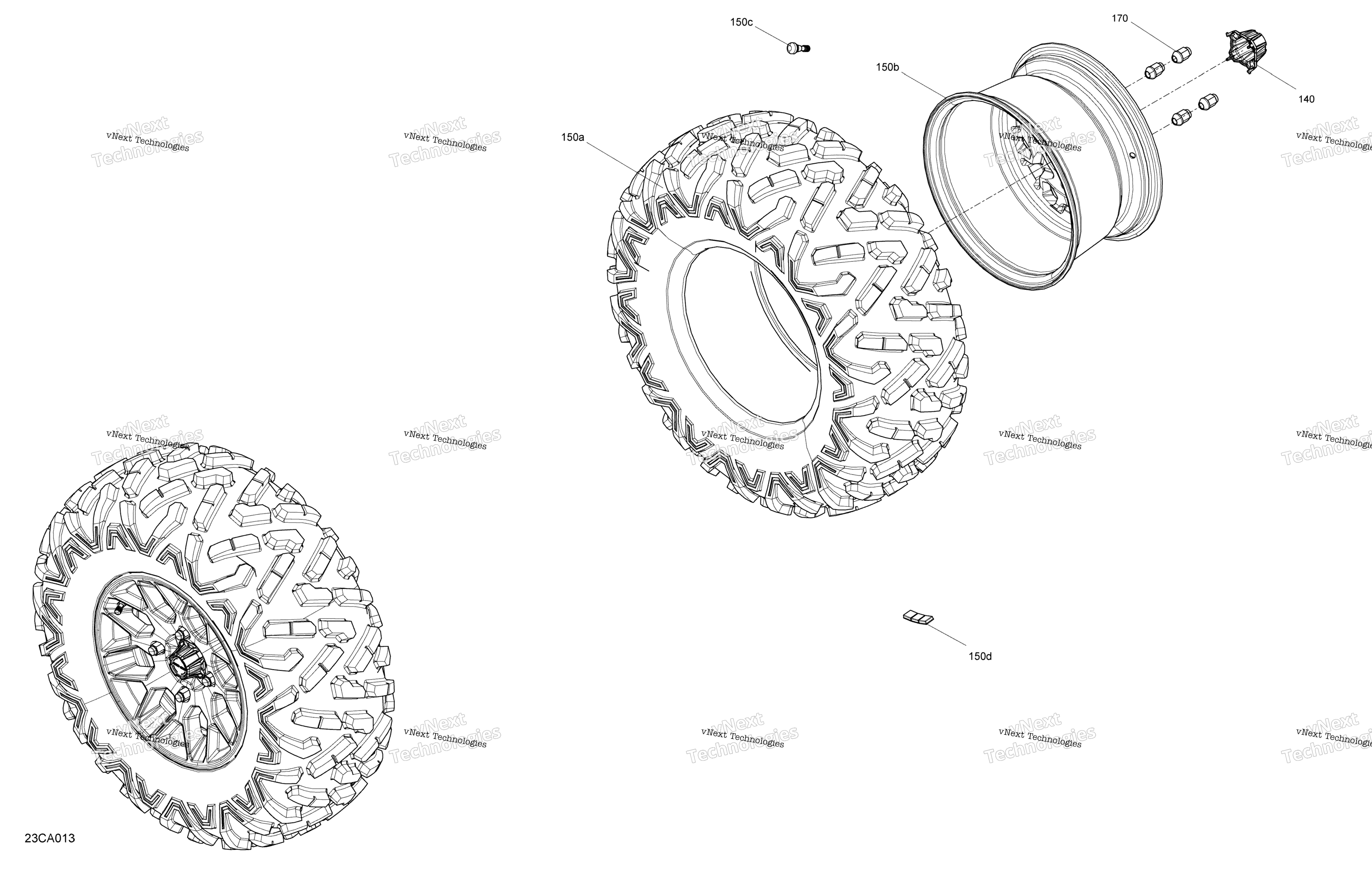 Привод - Rear Wheels - Rs