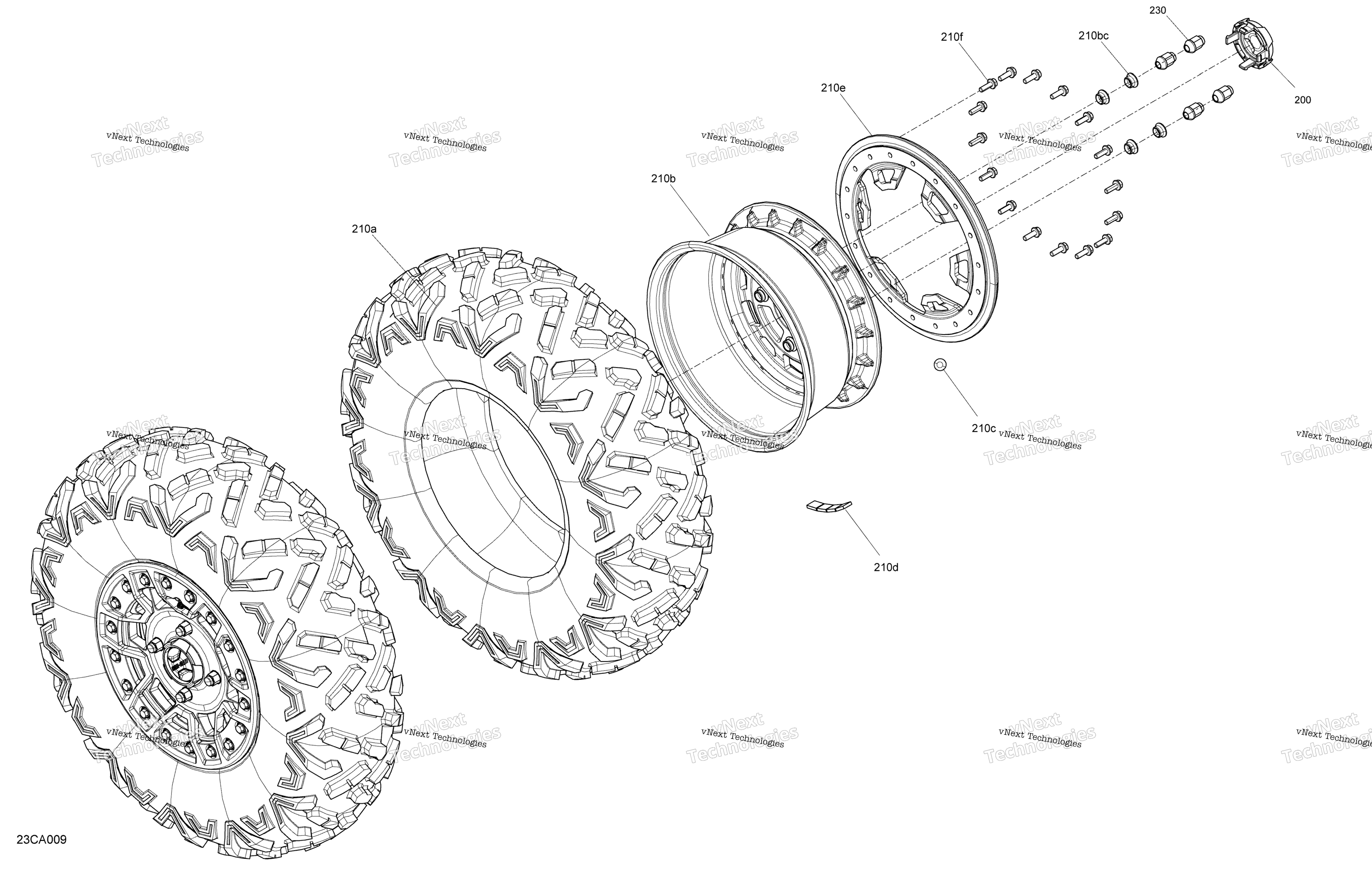 Привод - Front Wheels - Xrs