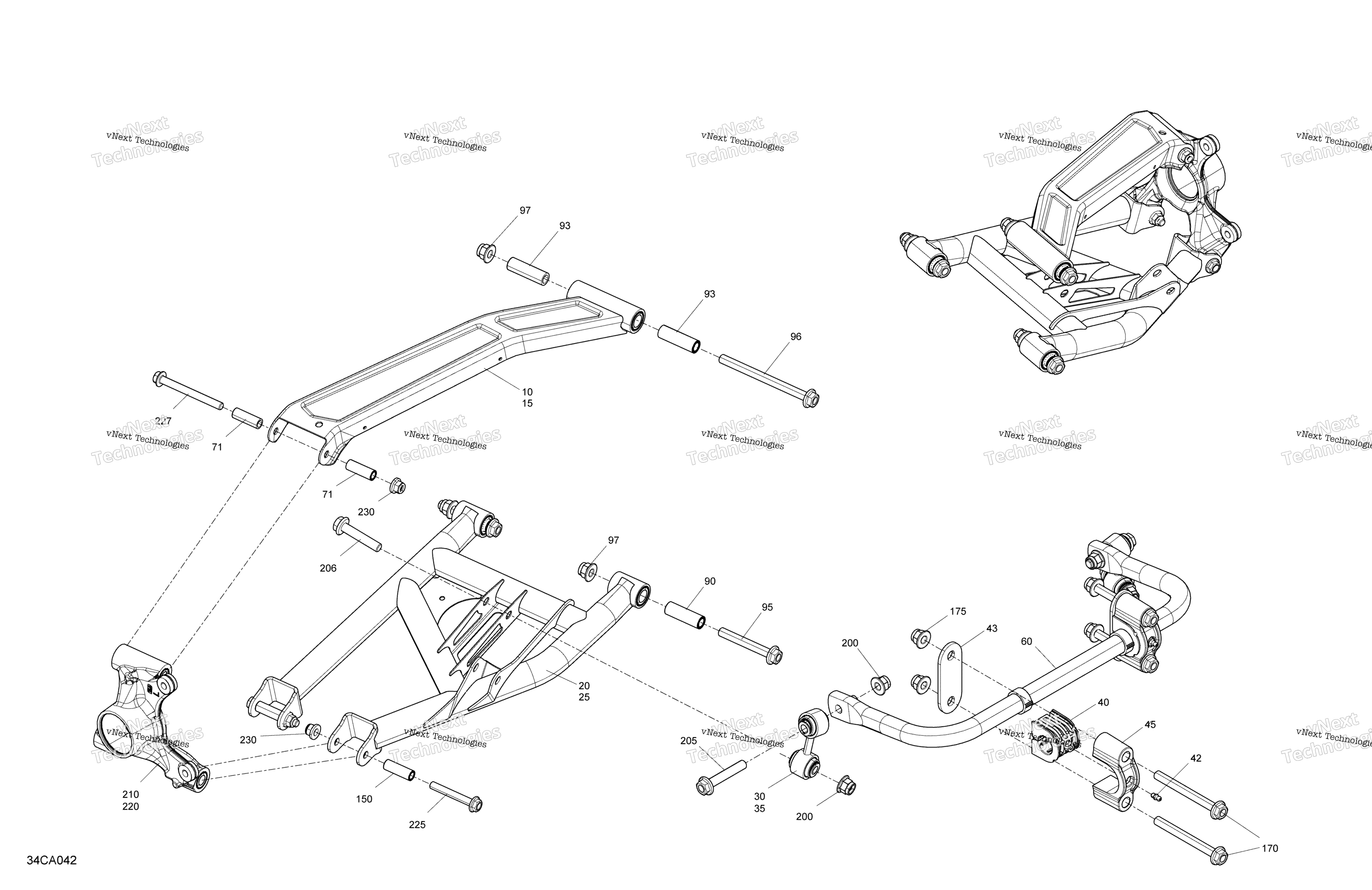 Подвеска - Rear - Built After January 18Th 2021