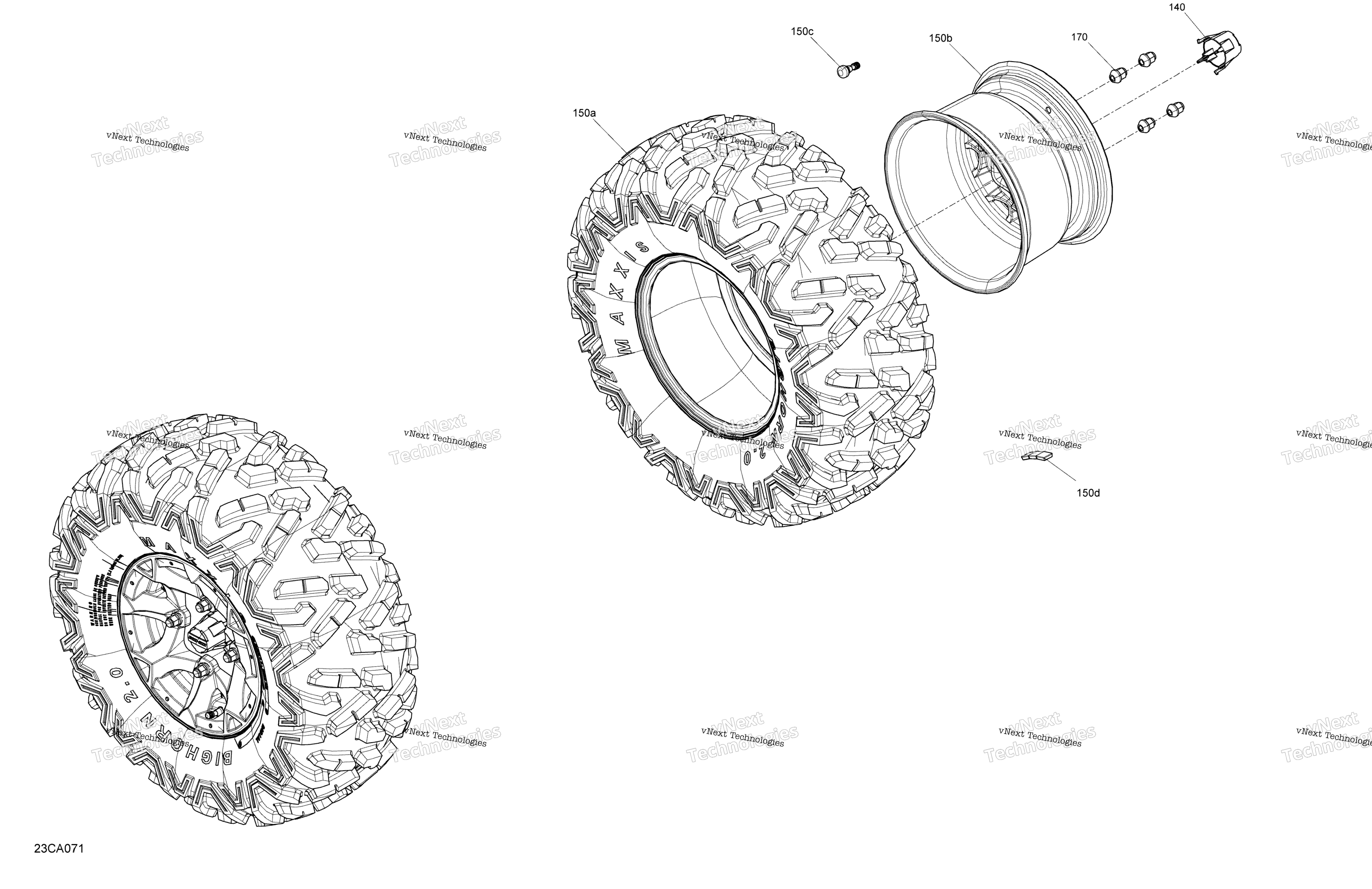 Привод - Rear Wheels