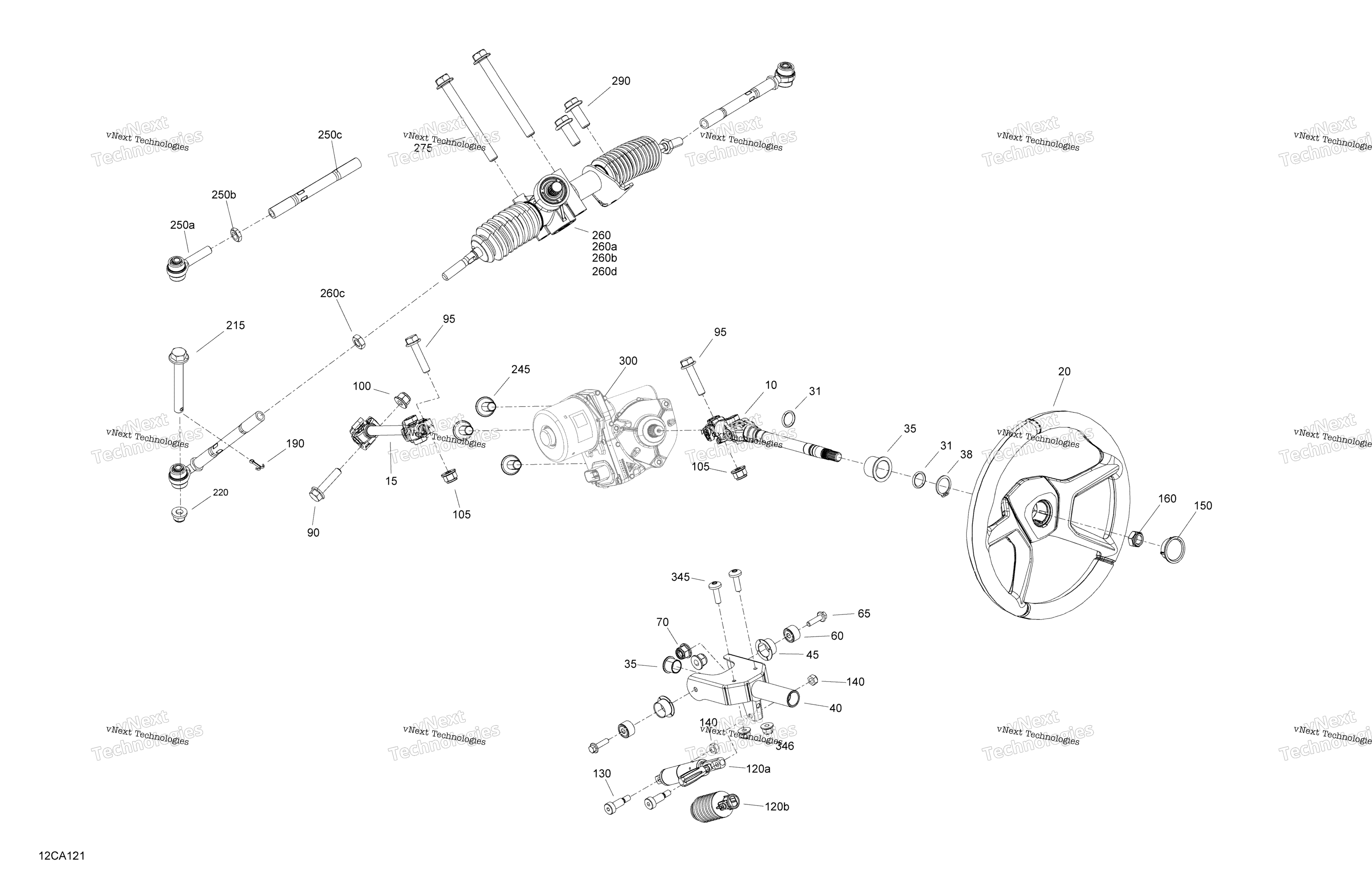 Mechanic рулевое управление Dps