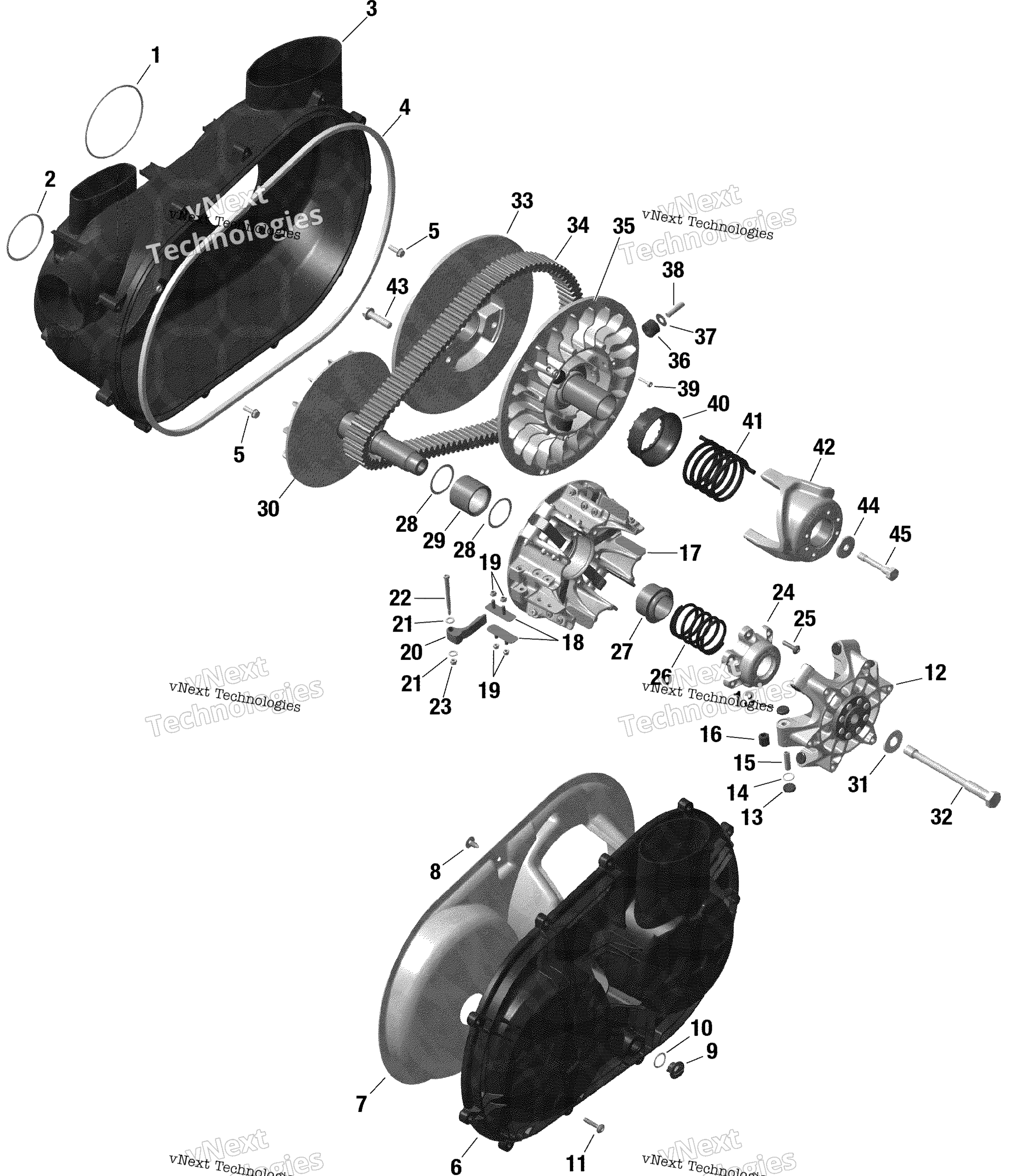 Rotax трансмиссия