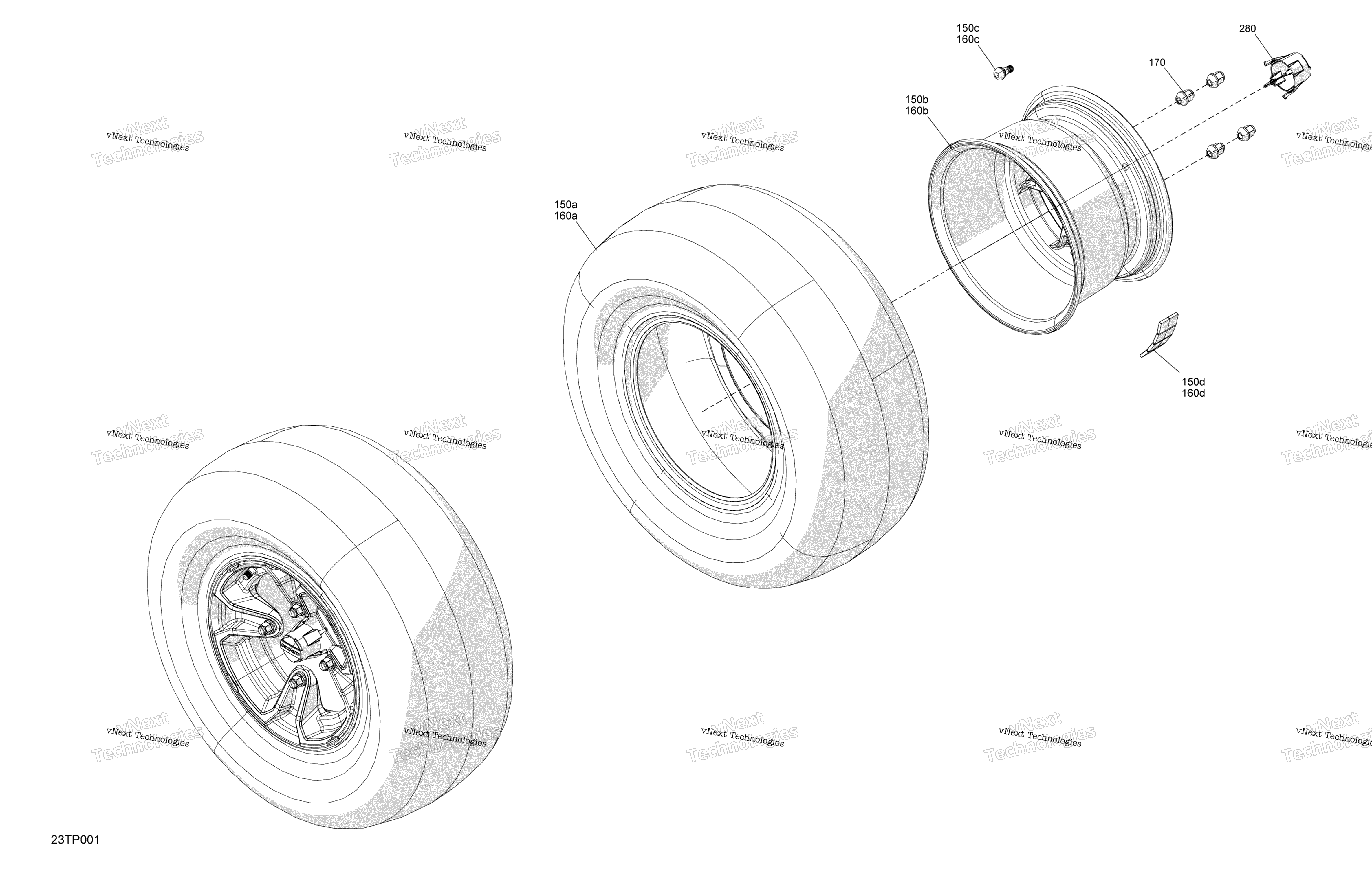 Привод - Rear Wheels - Dps