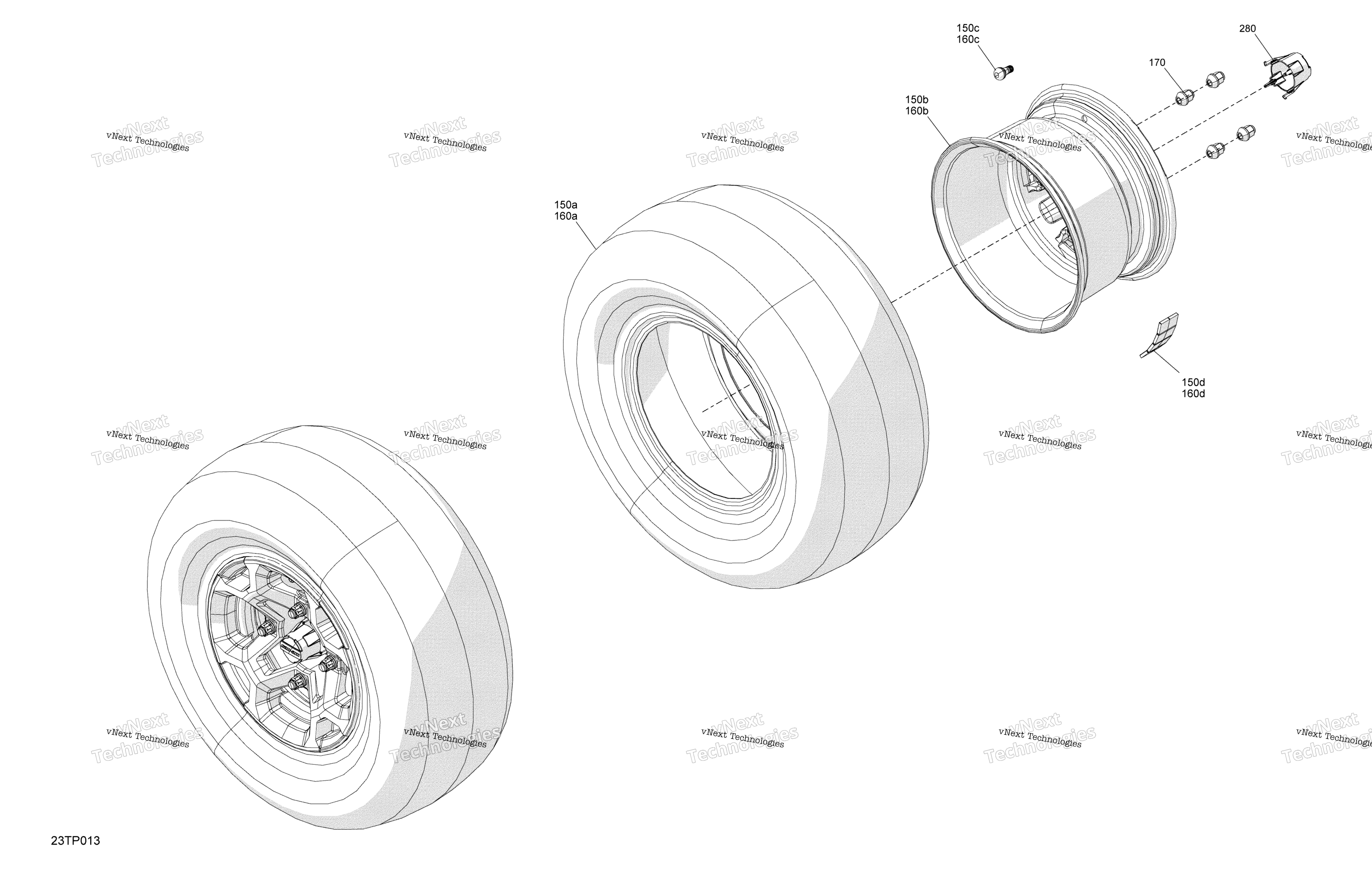 Привод - Rear Wheels - Xt - No Max - International