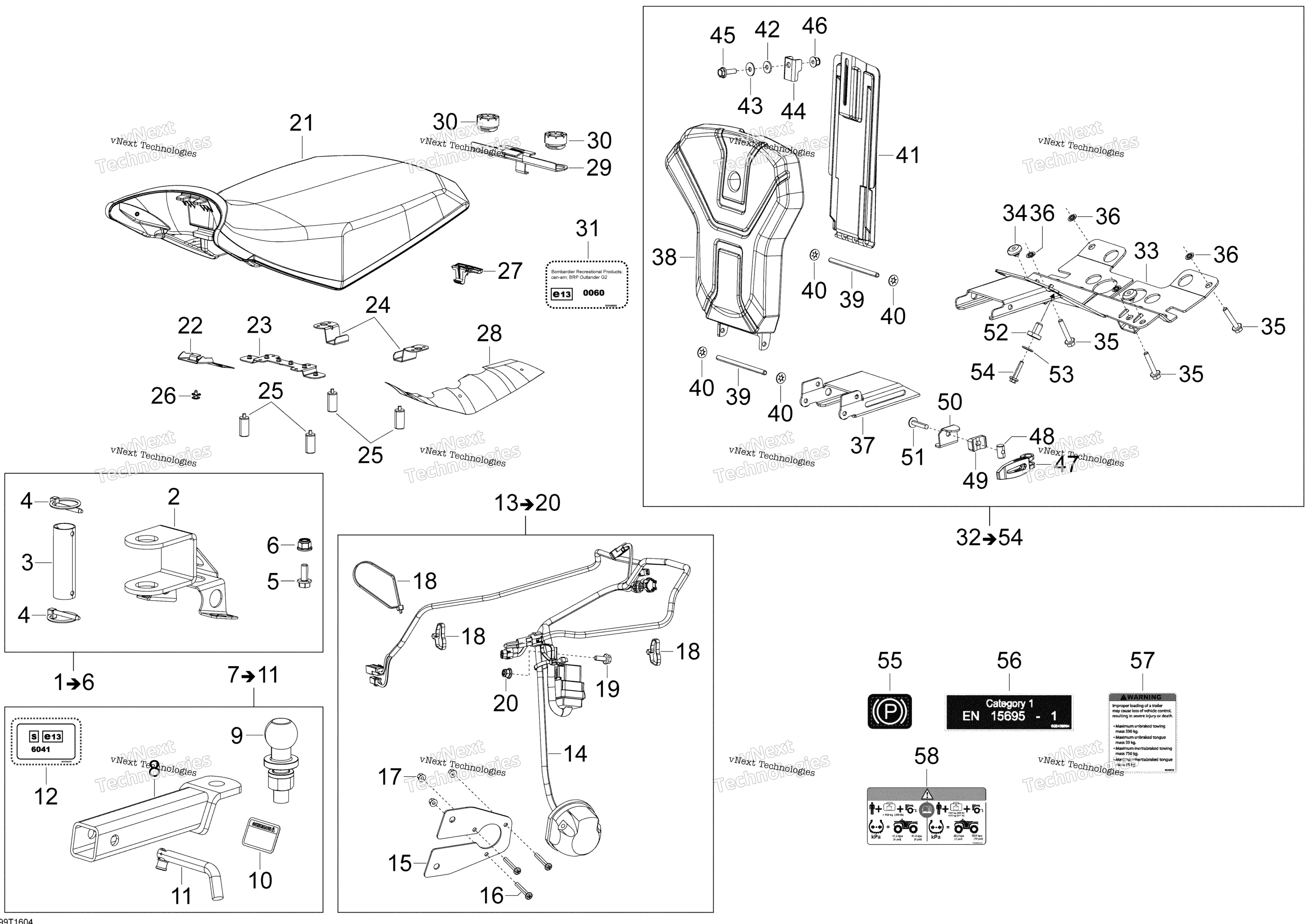 T3 Parts (Max Xtp модели
