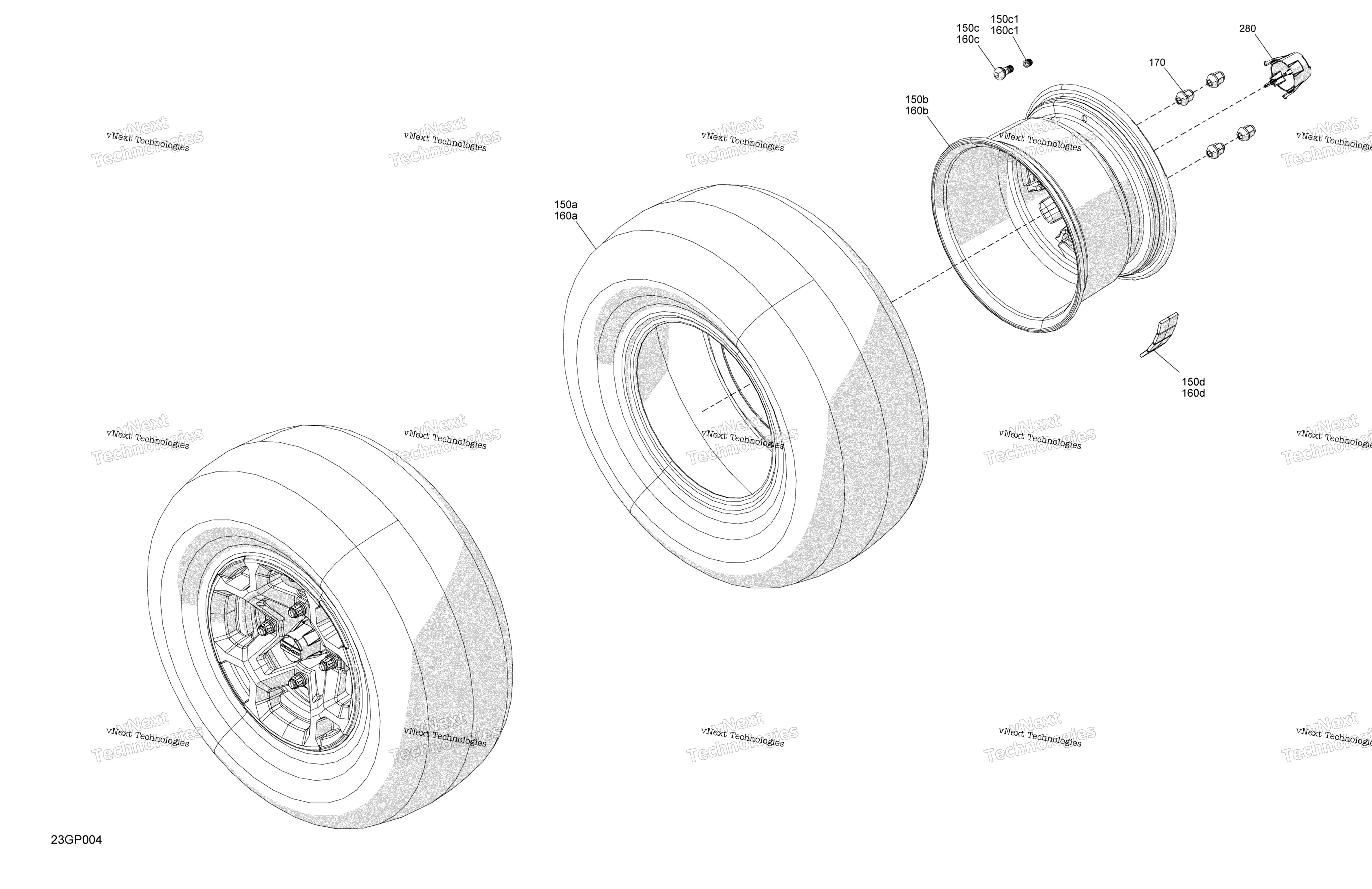 Привод - Rear Wheels - International