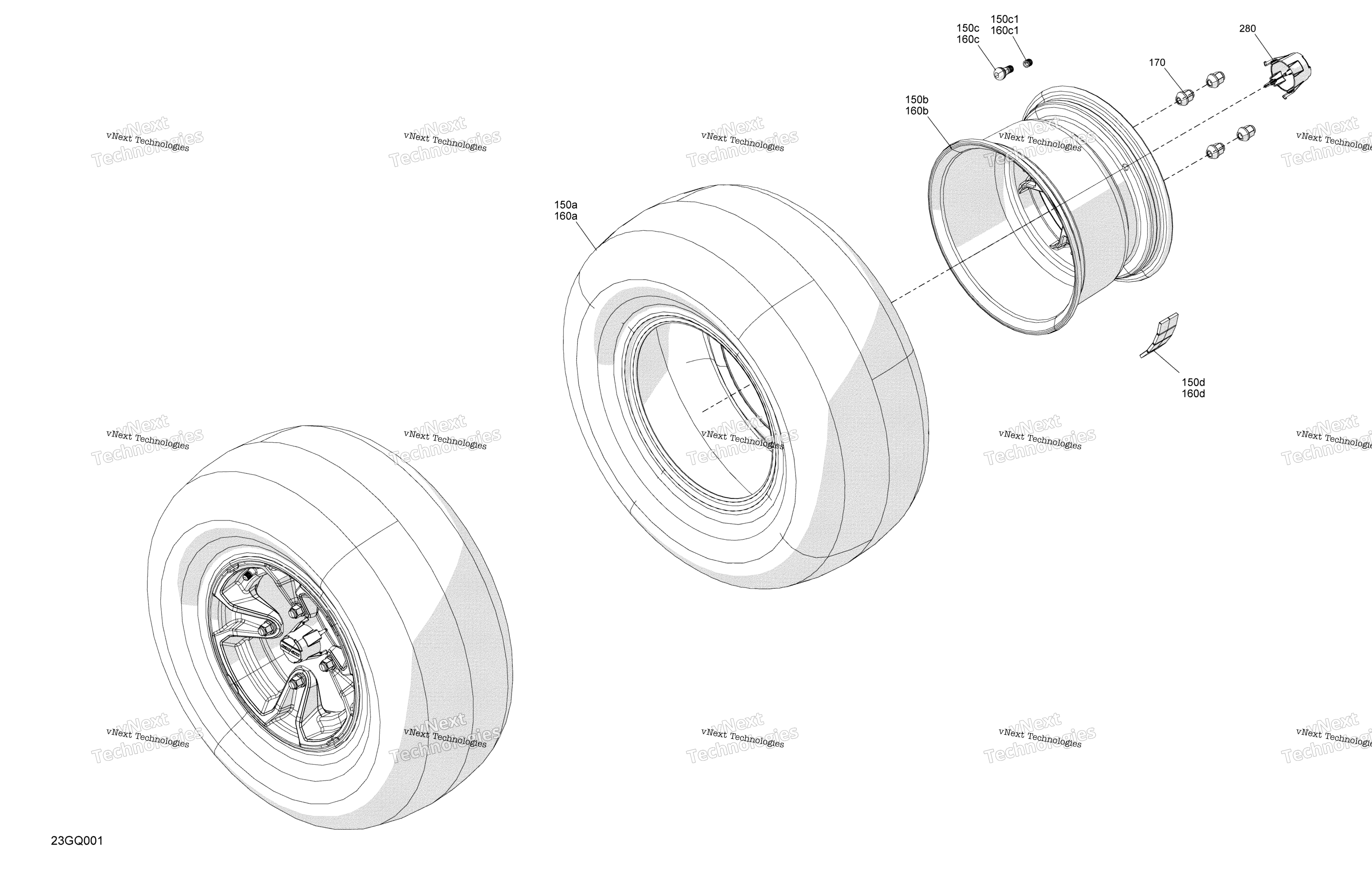 Привод - Rear Wheels - Dps - North America