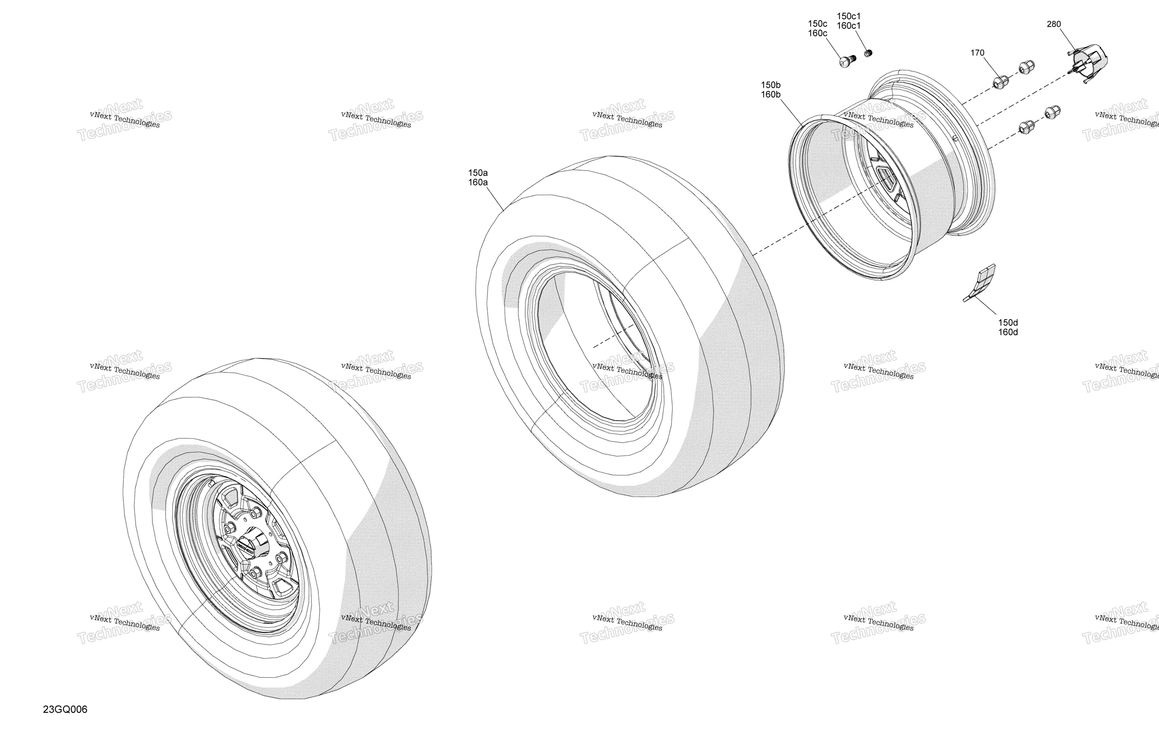 Привод - Rear Wheels - Std