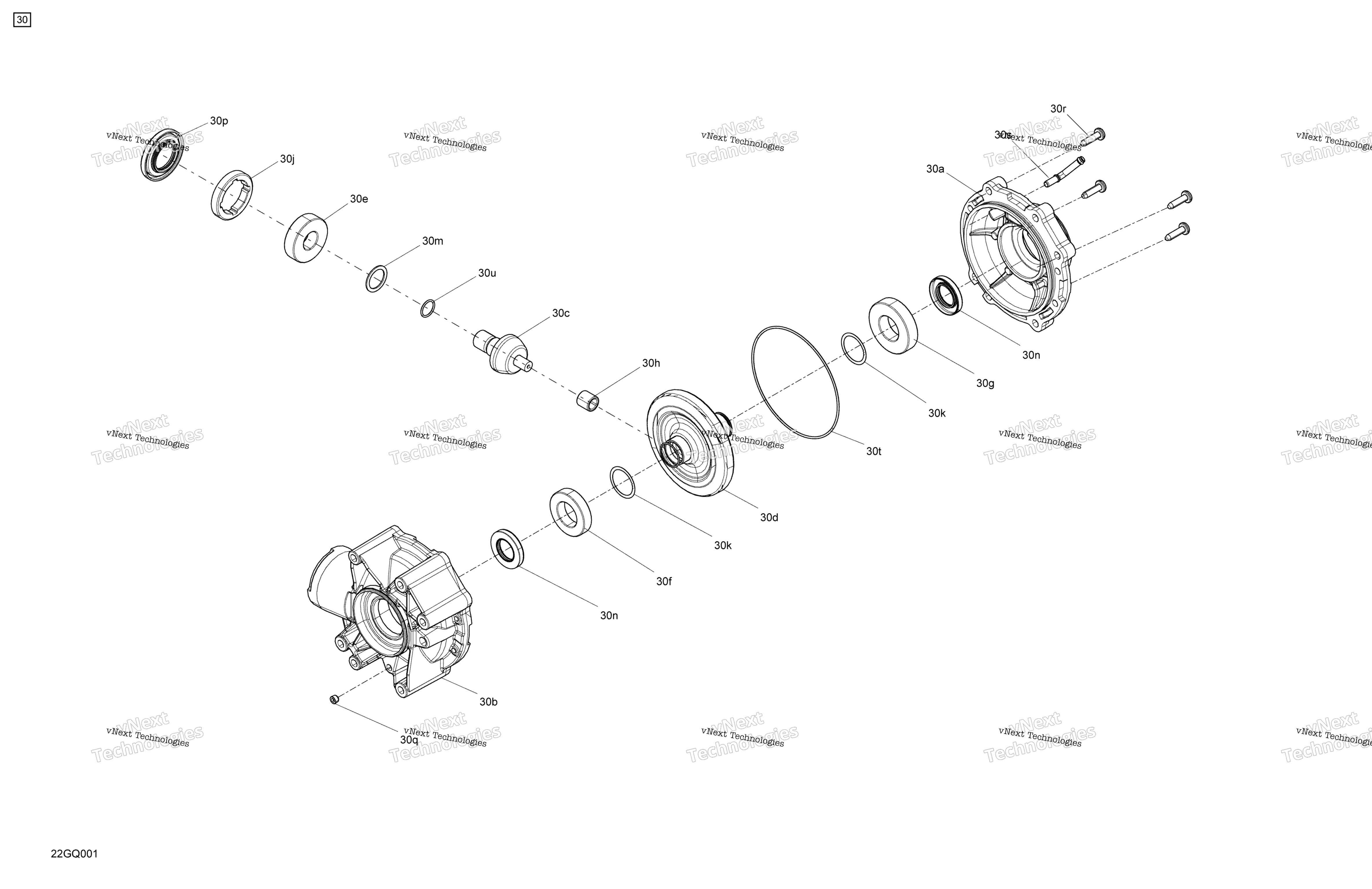 Привод - Final Drive Unit
