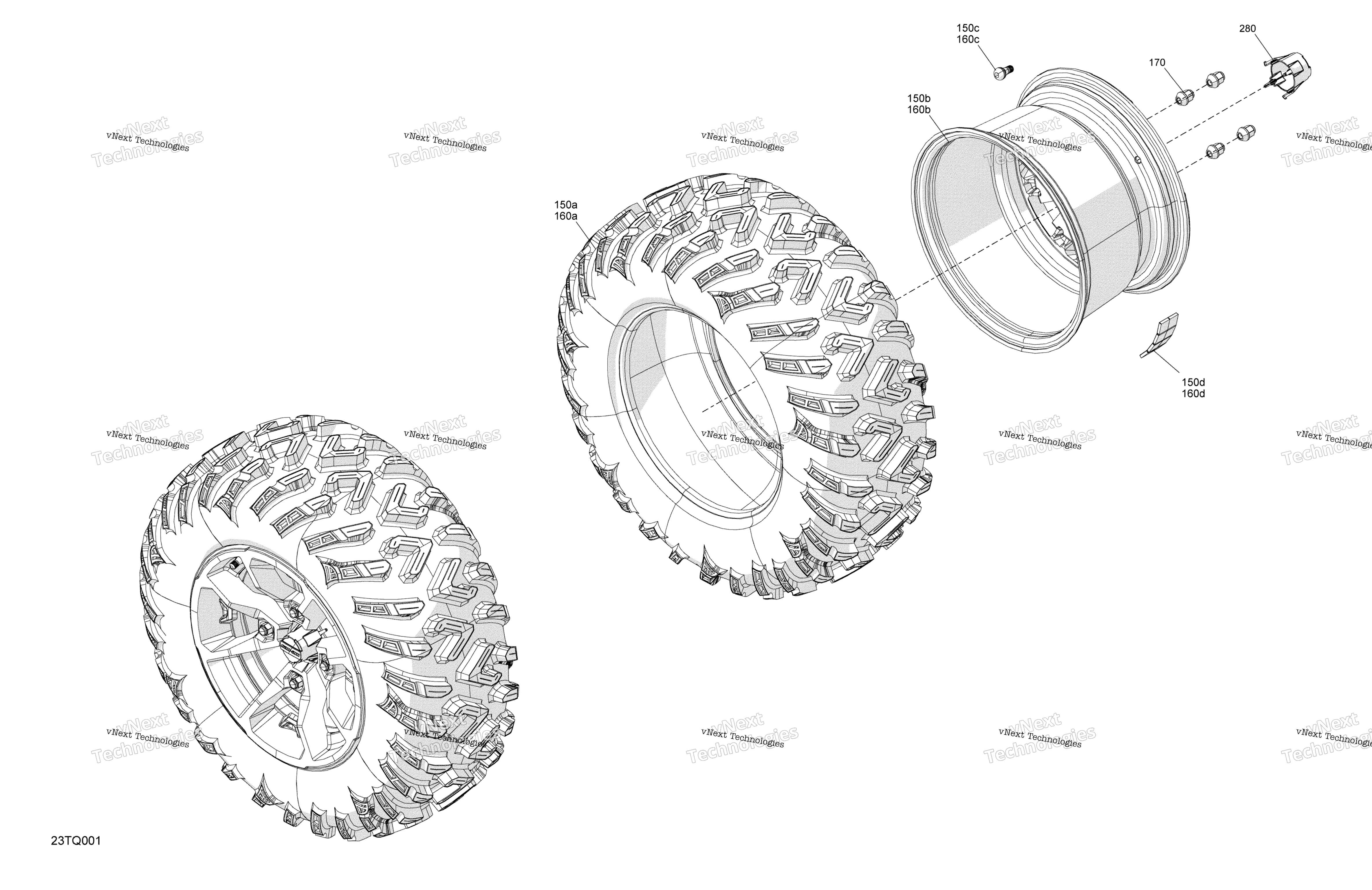 Привод - Rear Wheels - Ltd - Except Europe