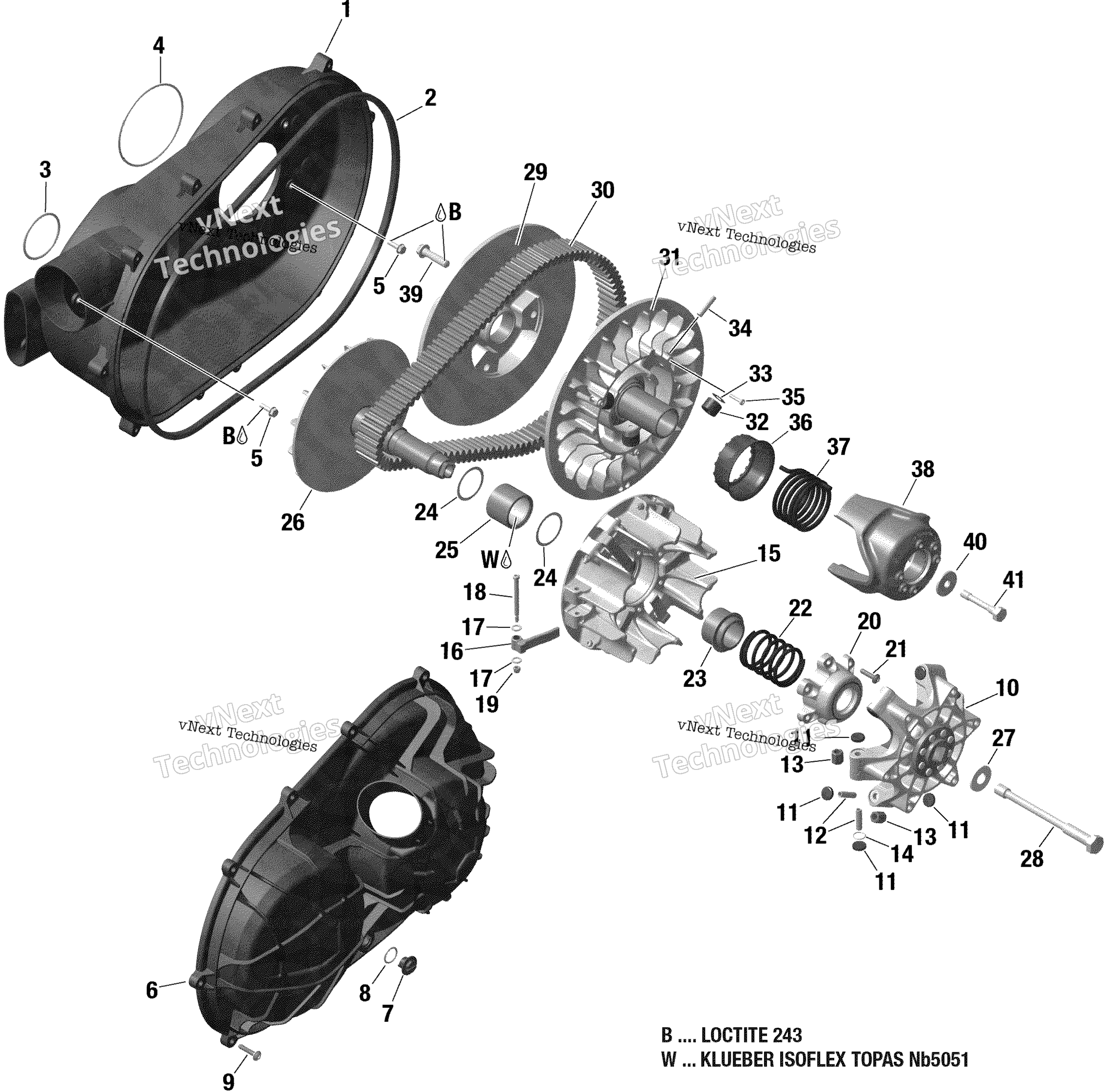 Трансмиссия - 1010R - Tr