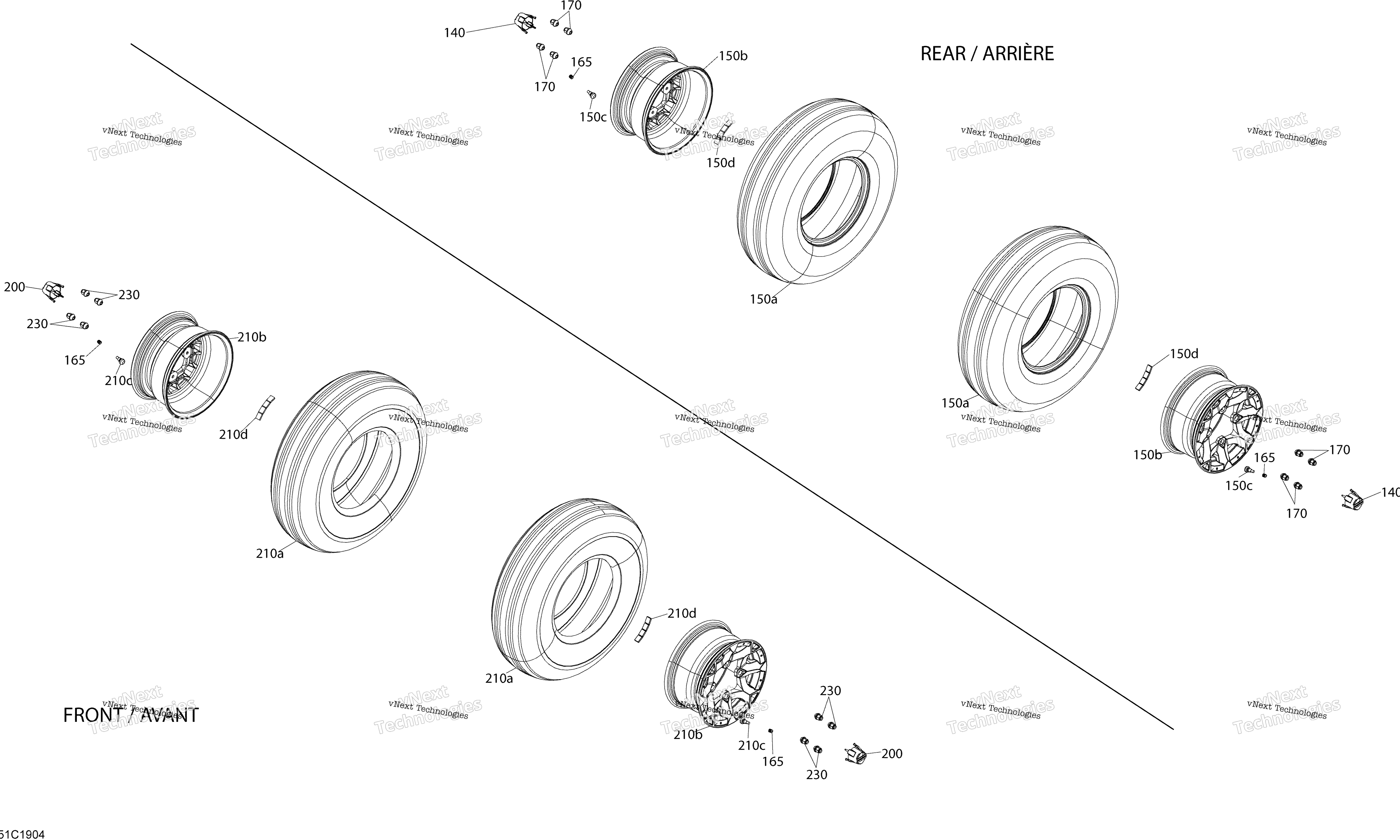 Колёса And Tires - Package Xrc