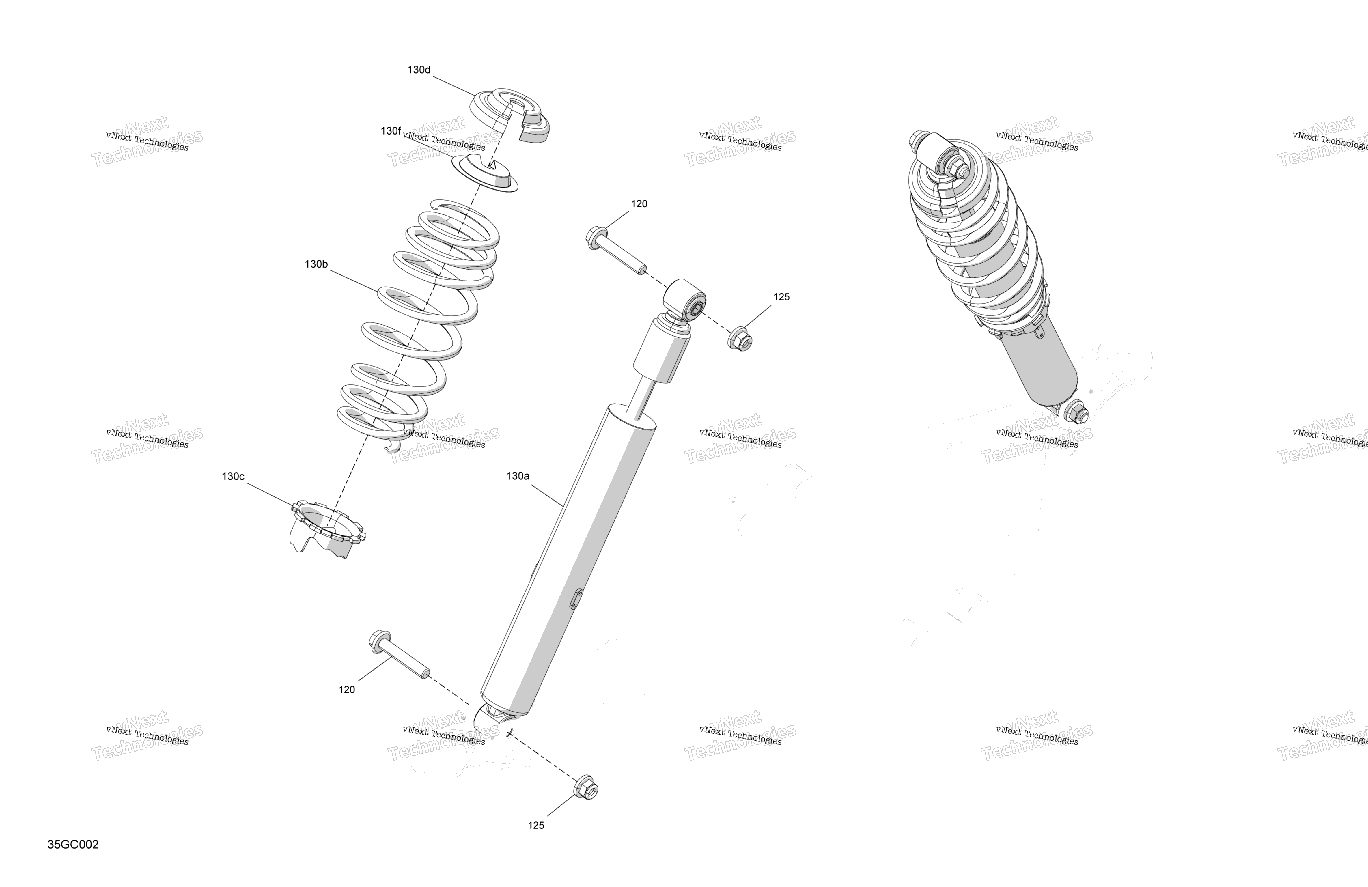 Подвеска - Front Shocks