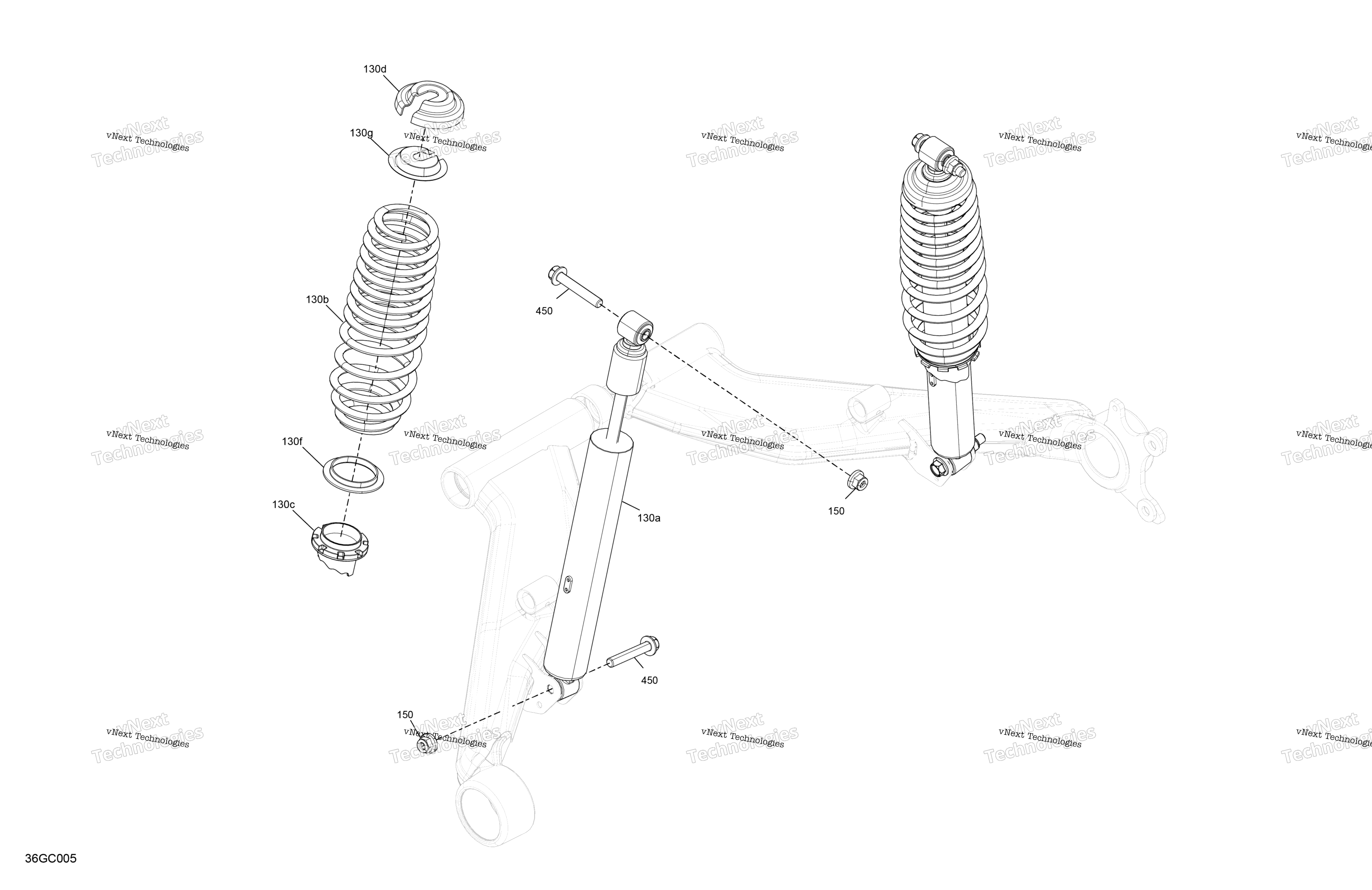 Подвеска - Rear Shocks