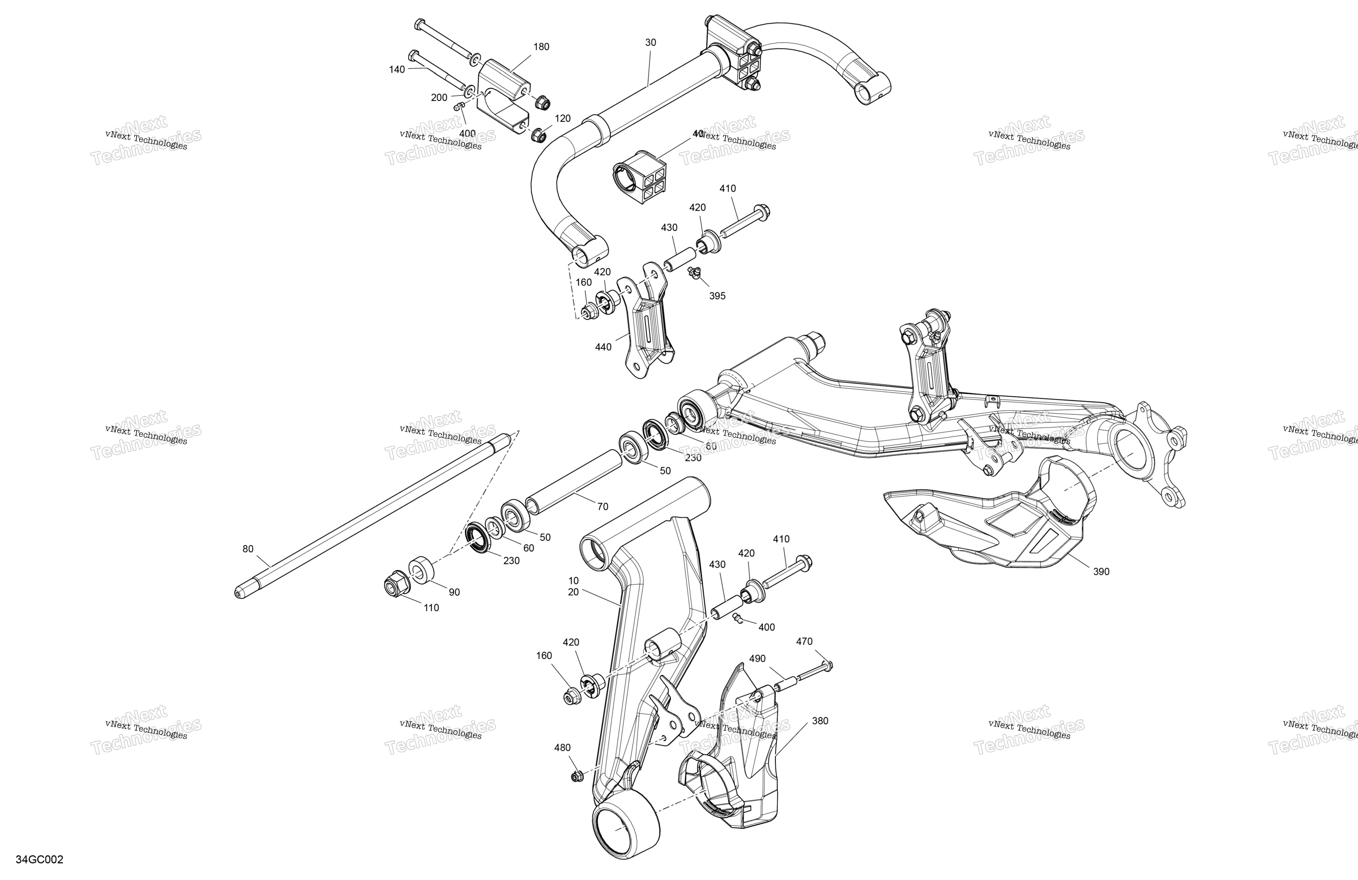 Подвеска - Rear Components