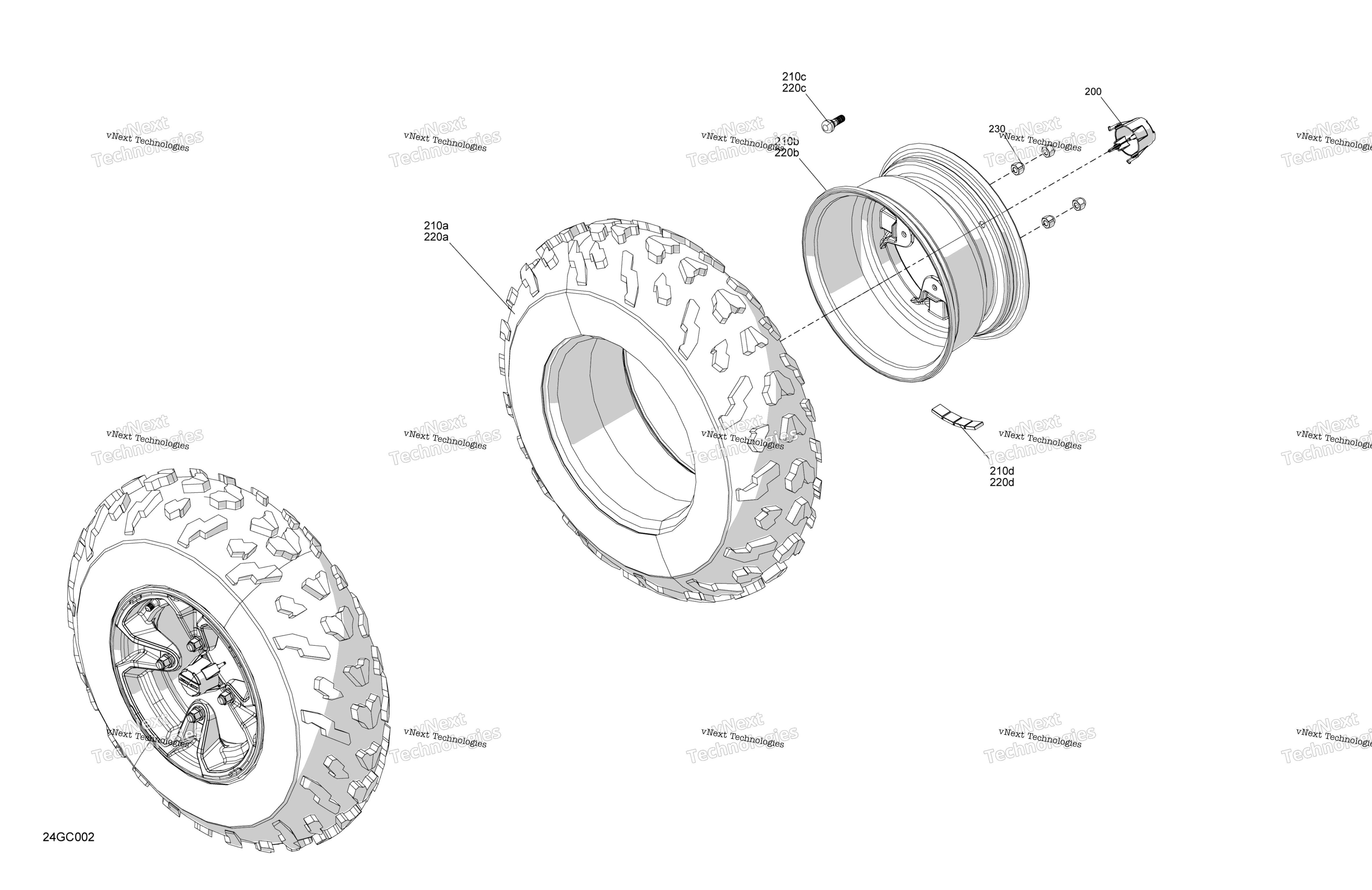 Привод - Front Wheels