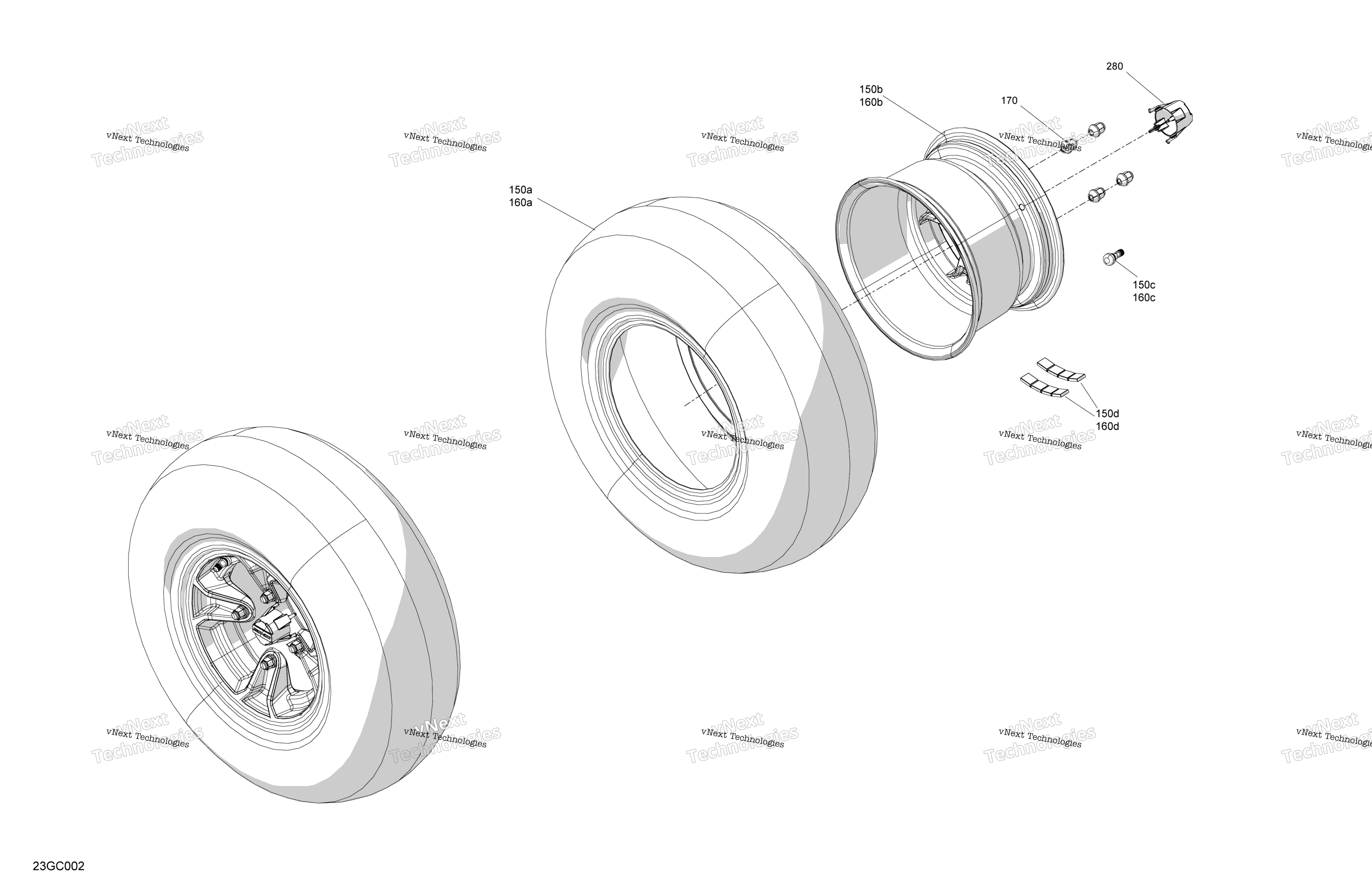 Привод - Rear Wheels