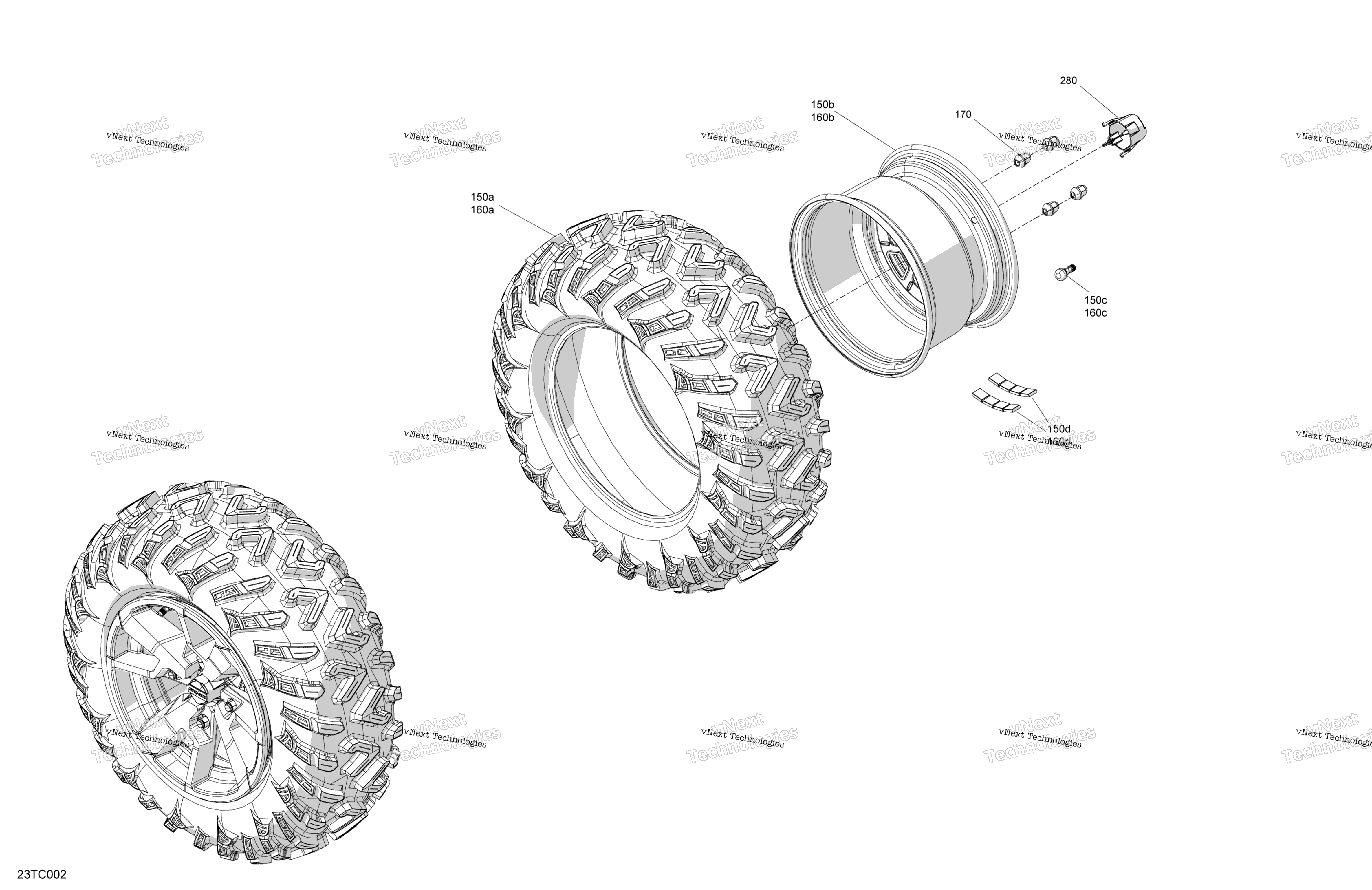 Привод - Rear Wheels