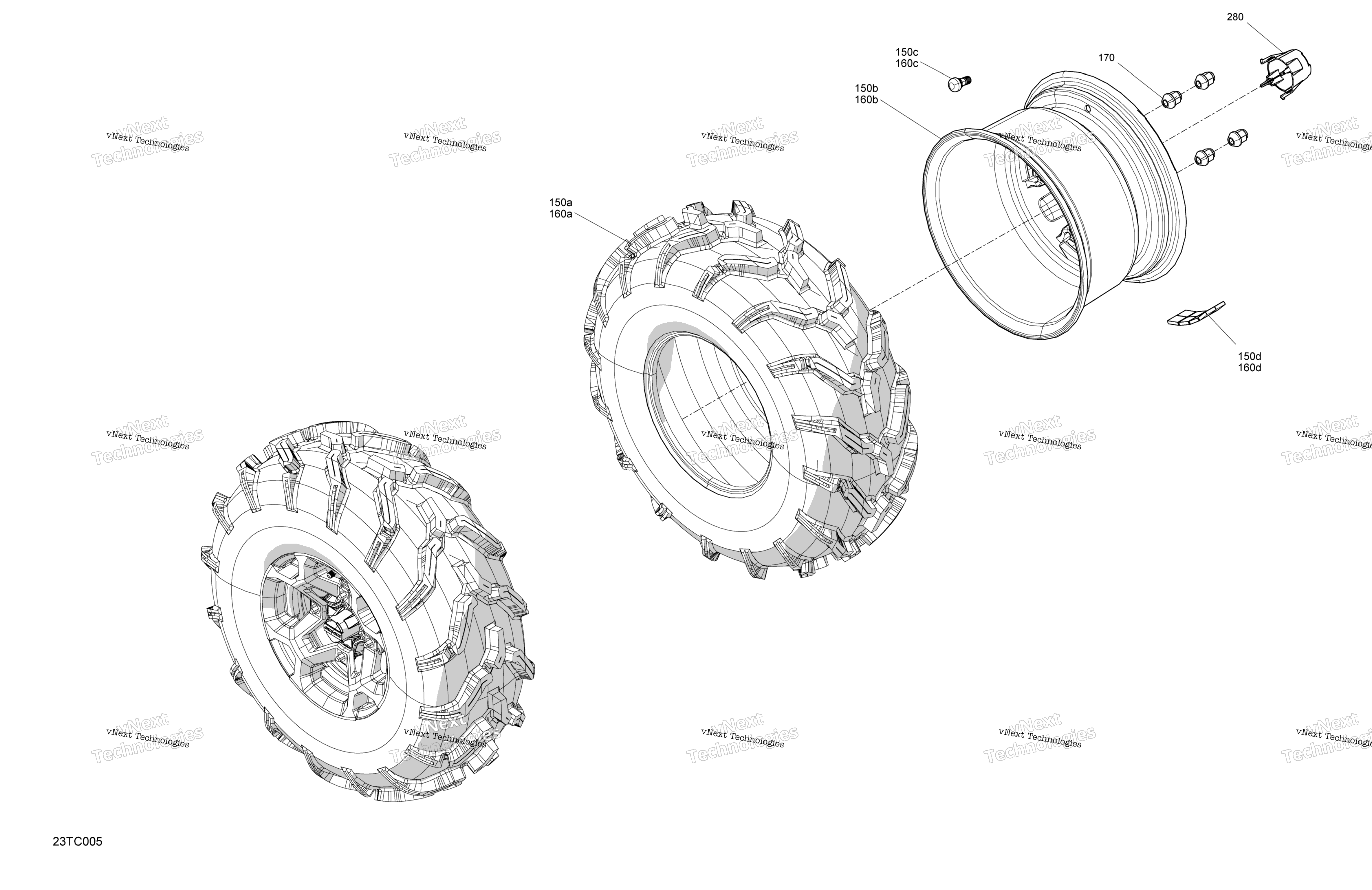 Привод - Rear Wheels
