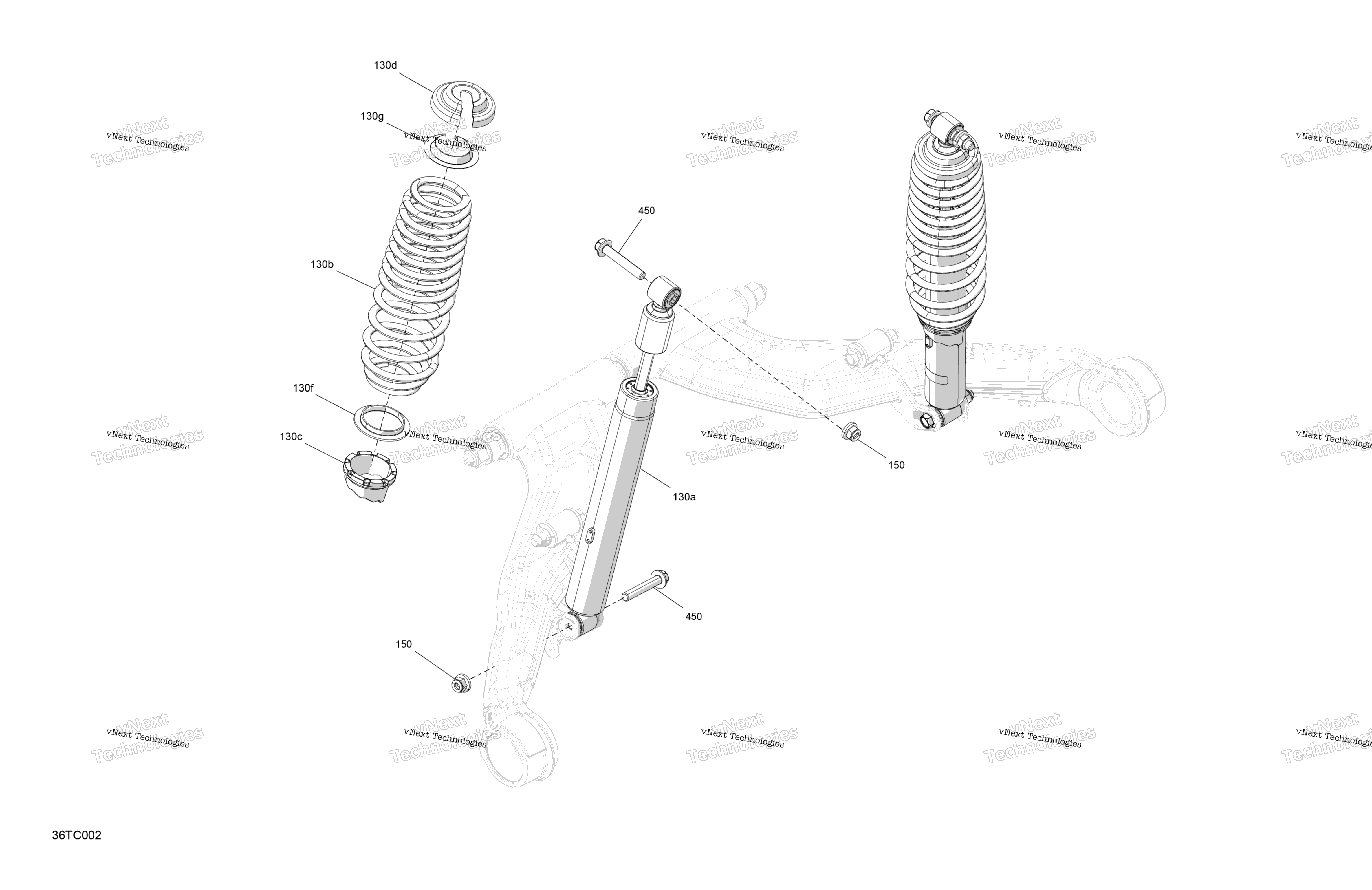 Подвеска - Rear Shocks