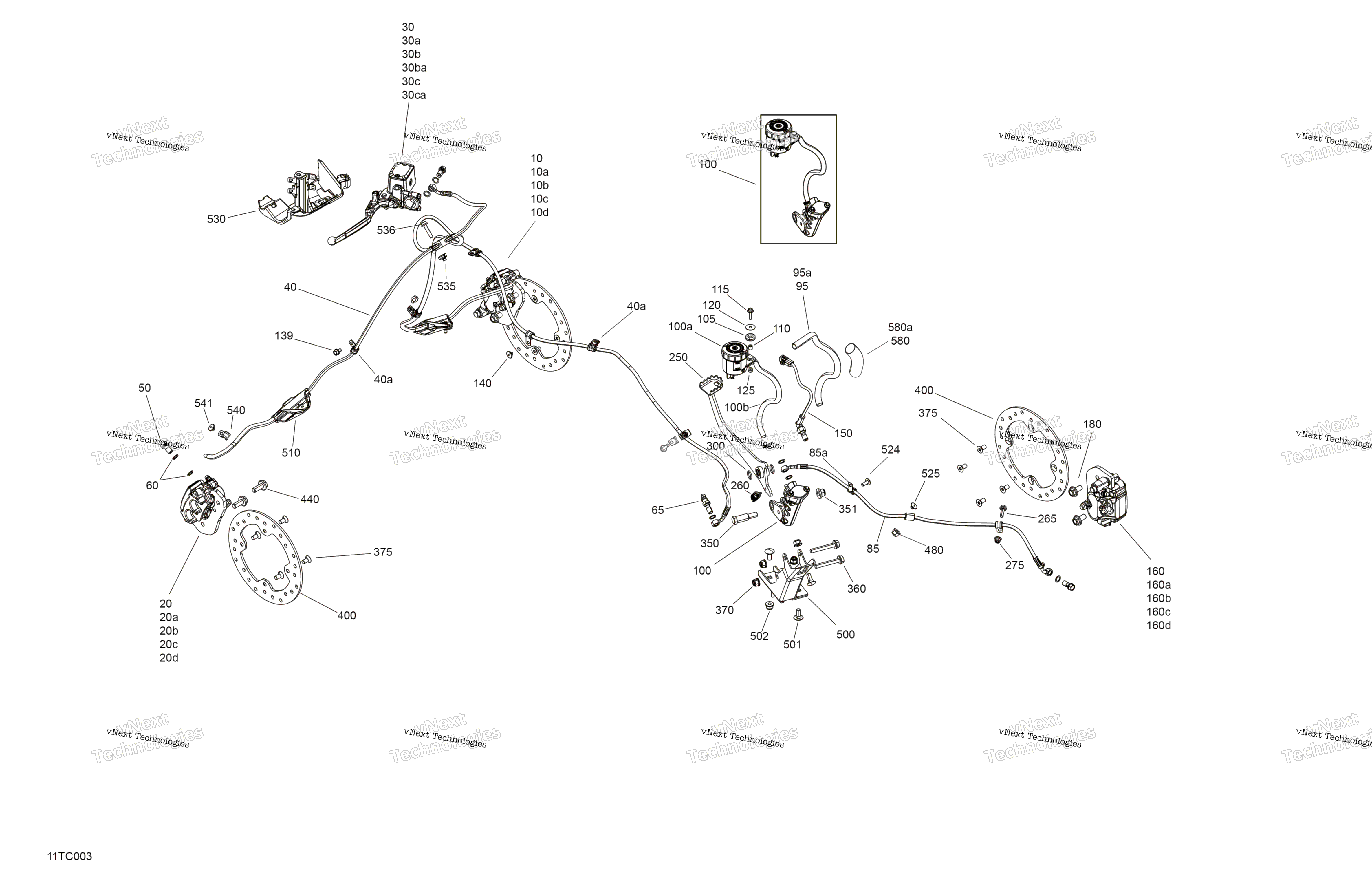 Mechanic тормоз System