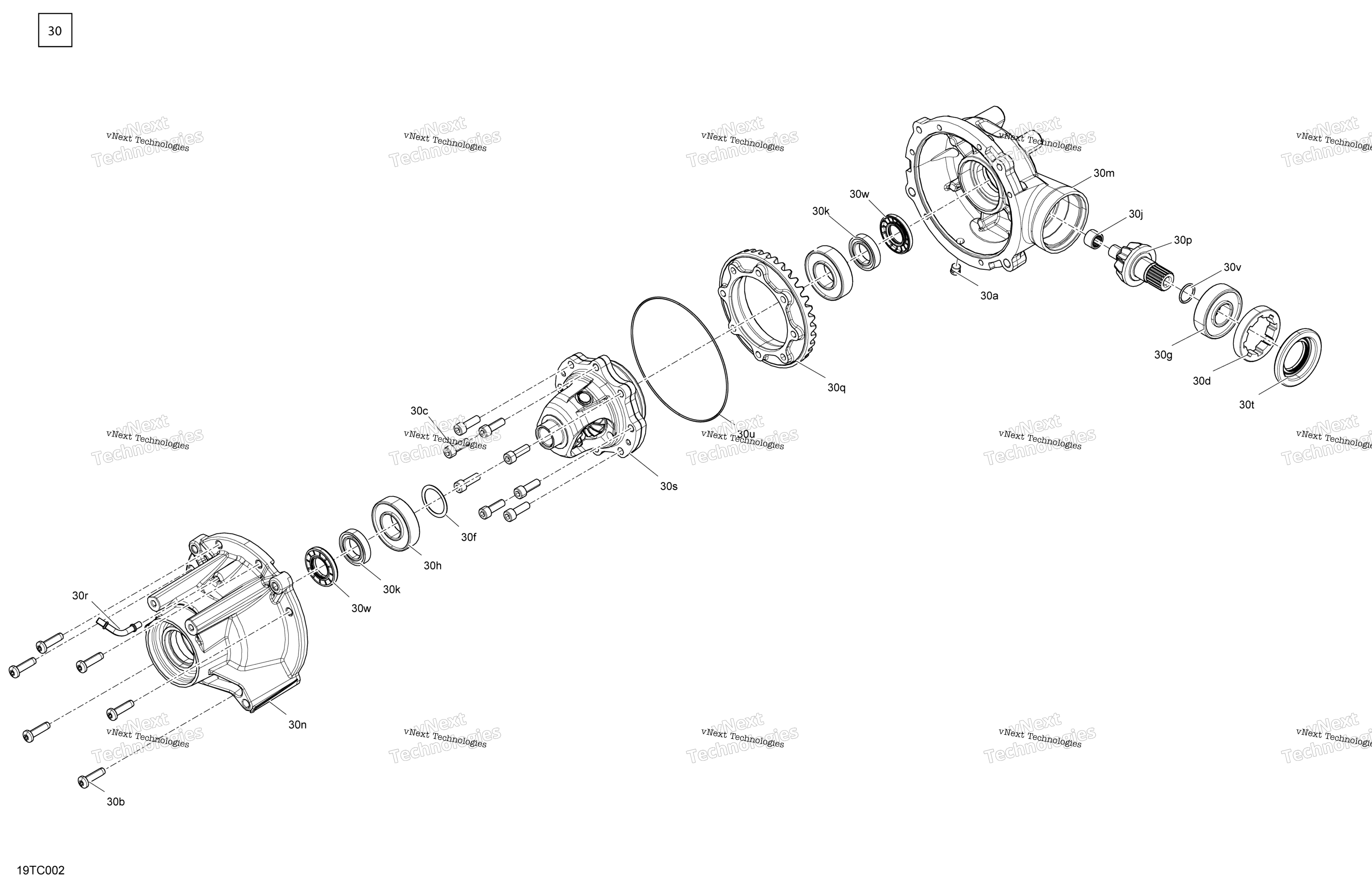 Привод - Front - Differential Parts