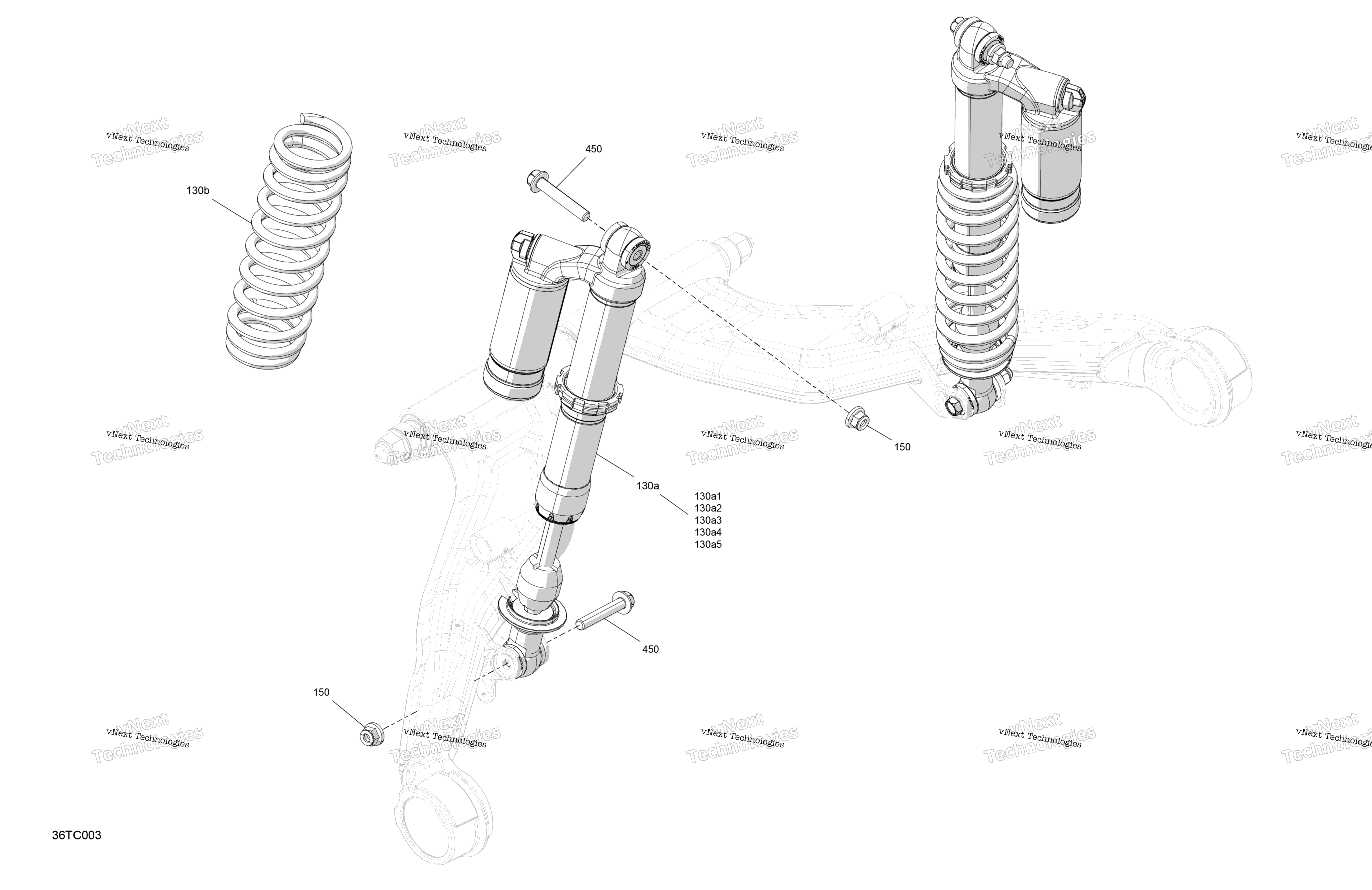 Подвеска - Rear Shocks