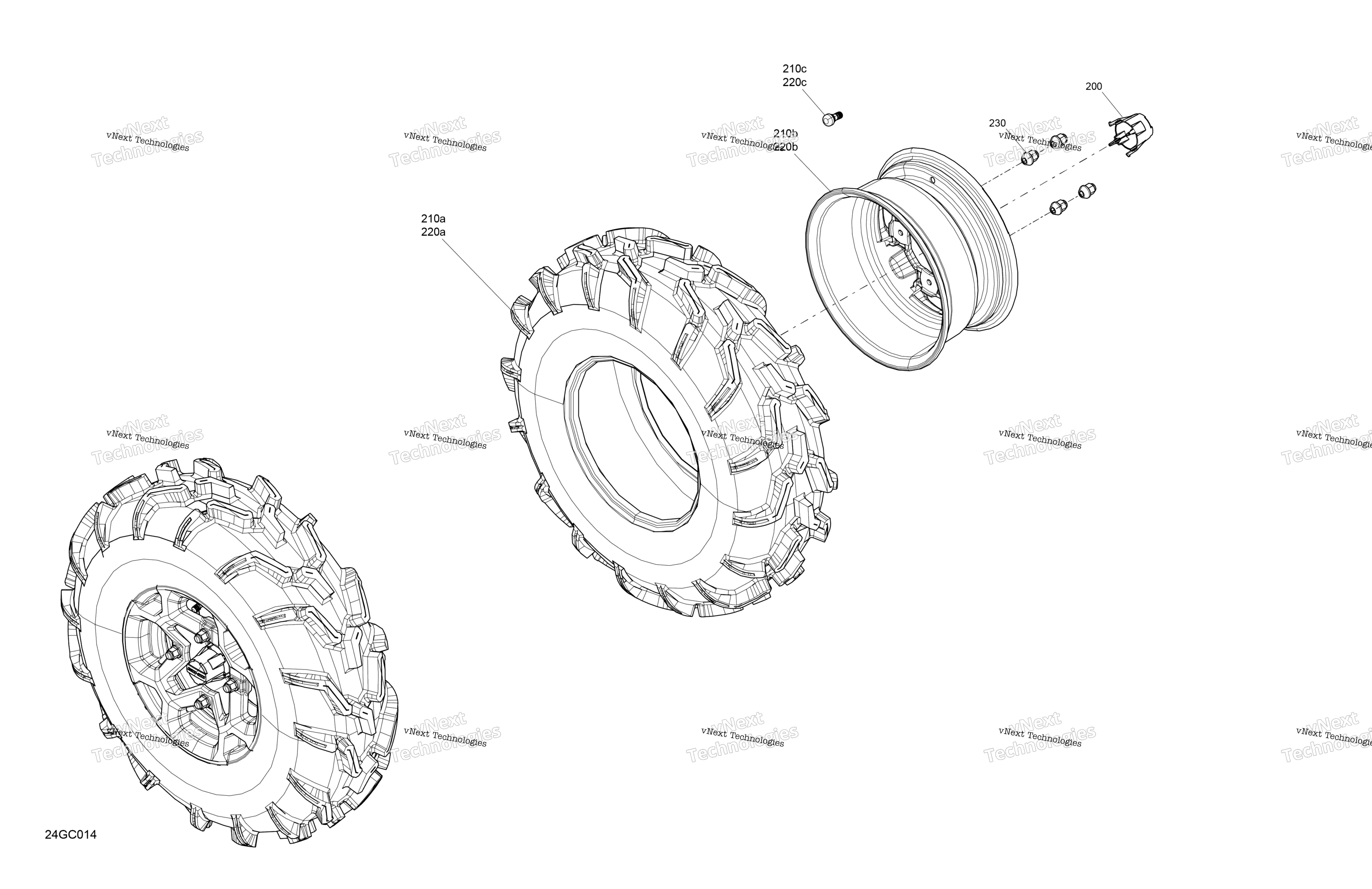 Привод - Front Wheels