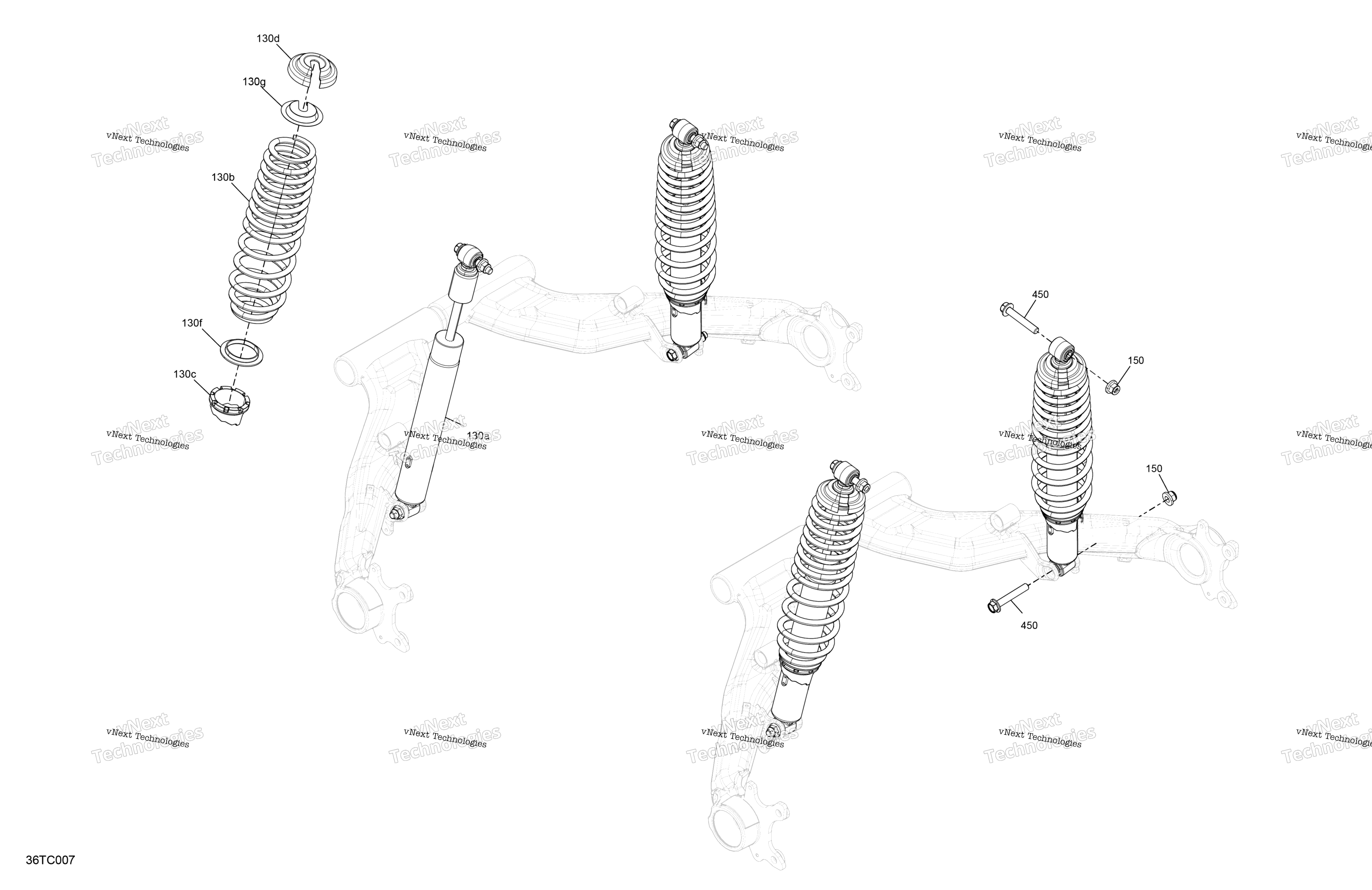 Подвеска - Rear Shocks