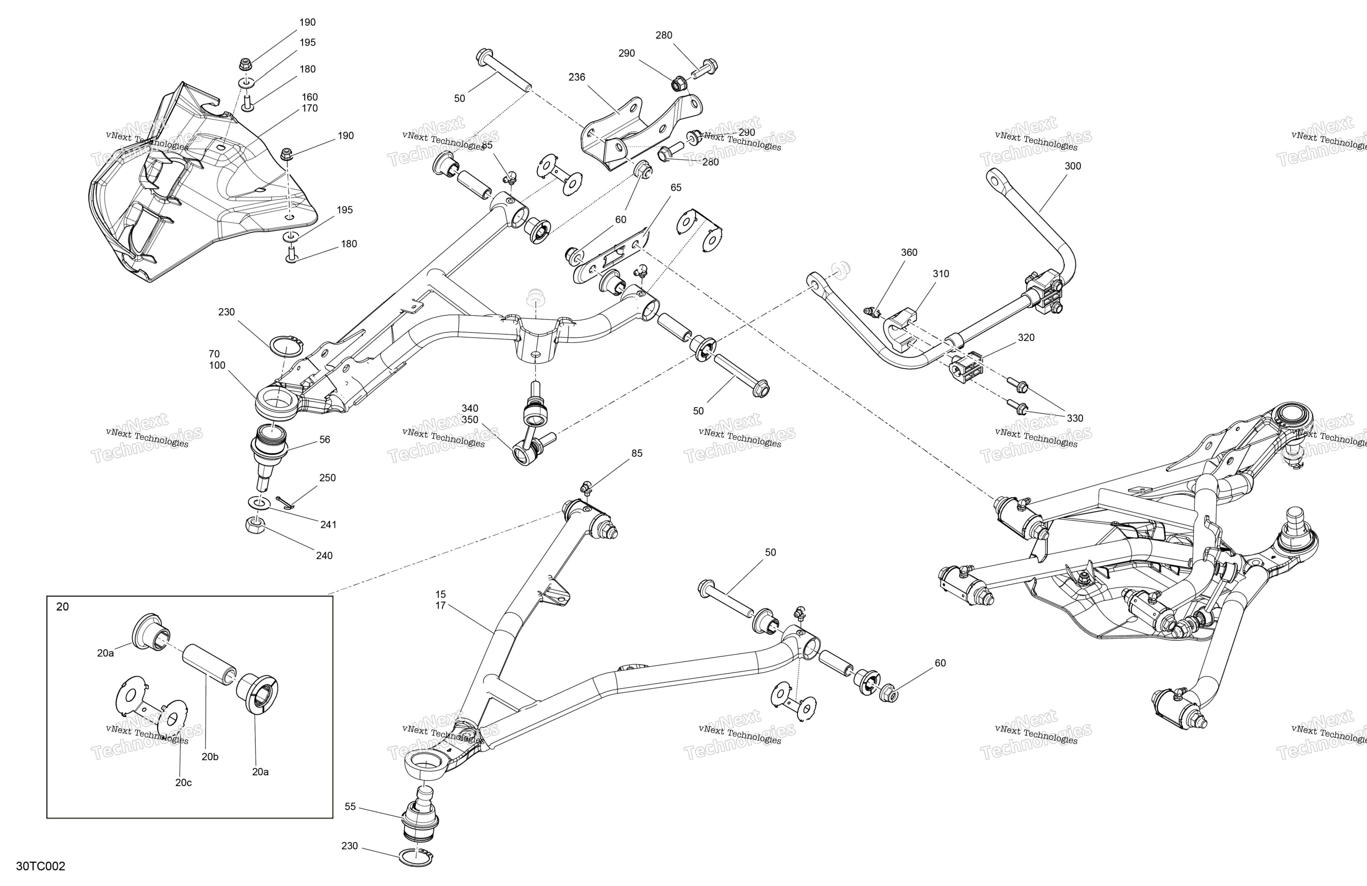 Подвеска - Front Components