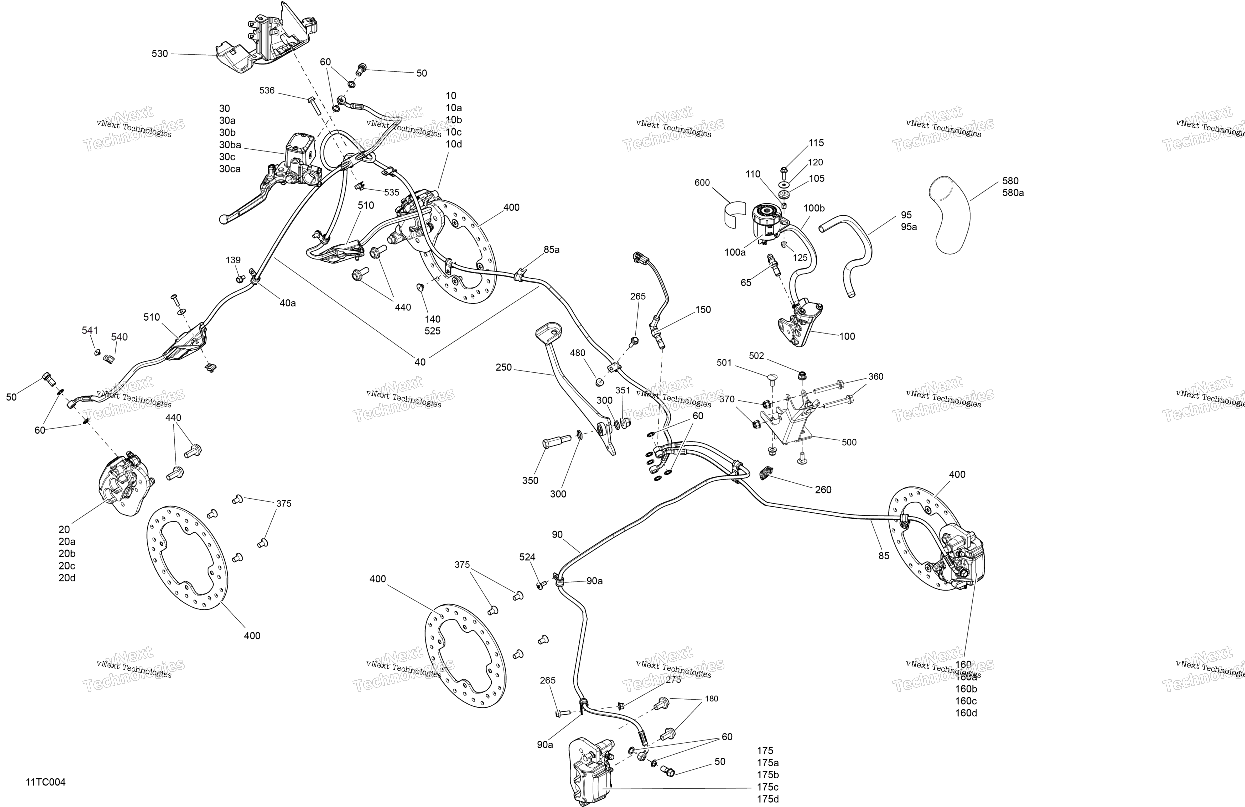 Mechanic тормоз System