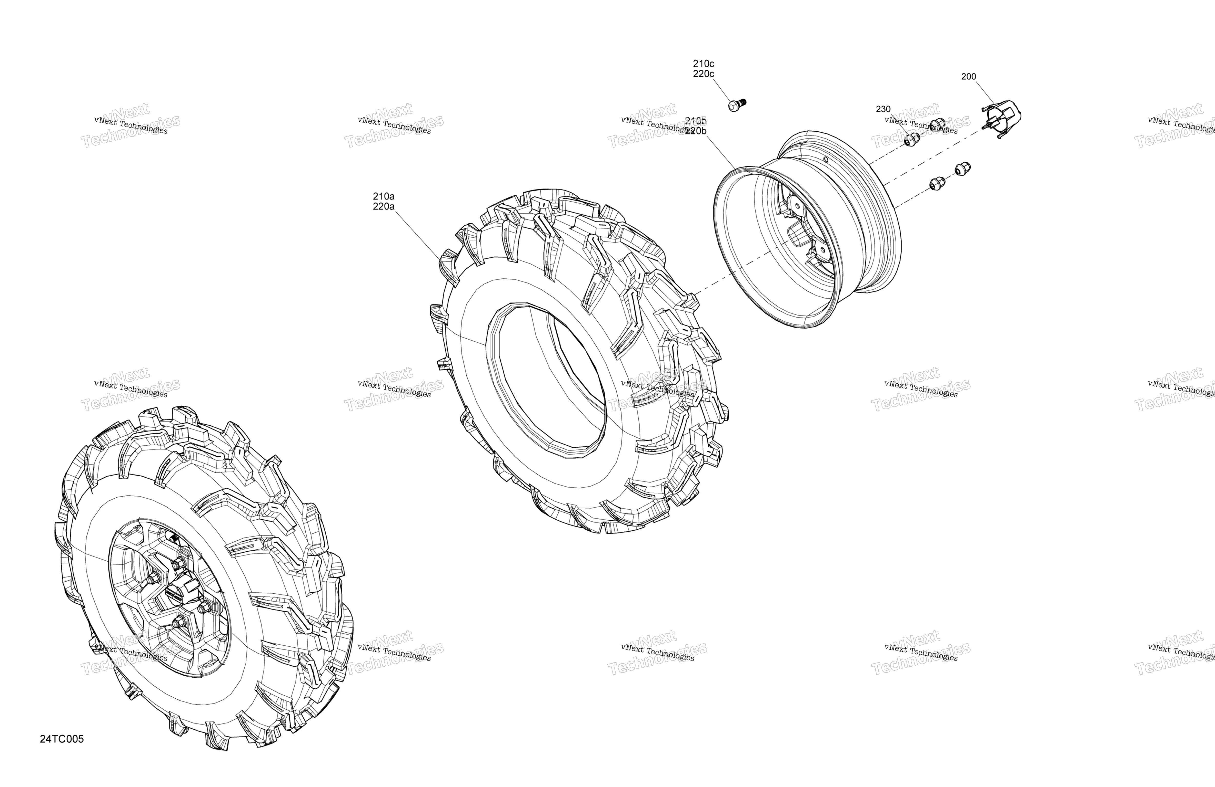 Привод - Front Wheels