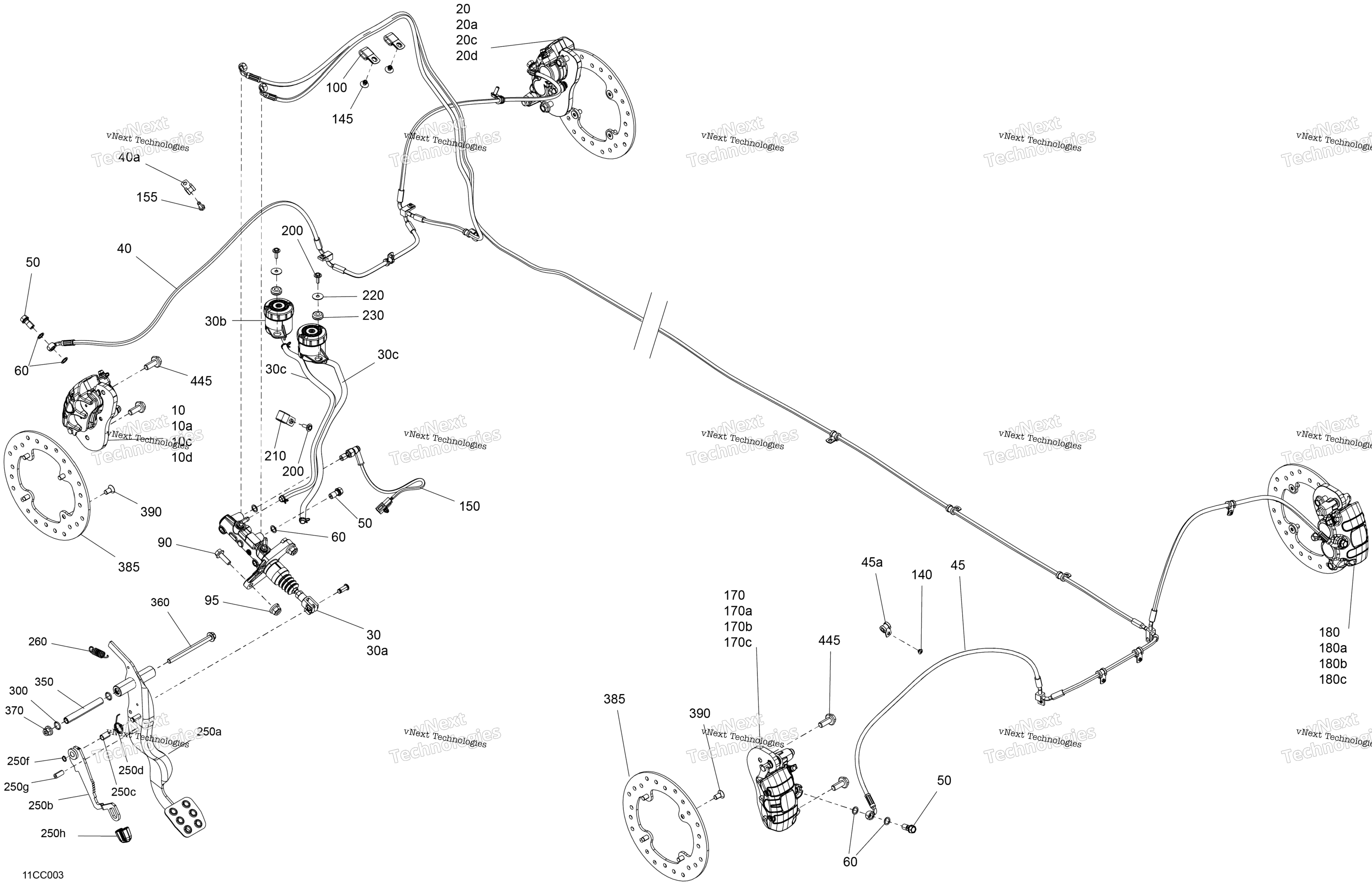 Mechanic тормоз System