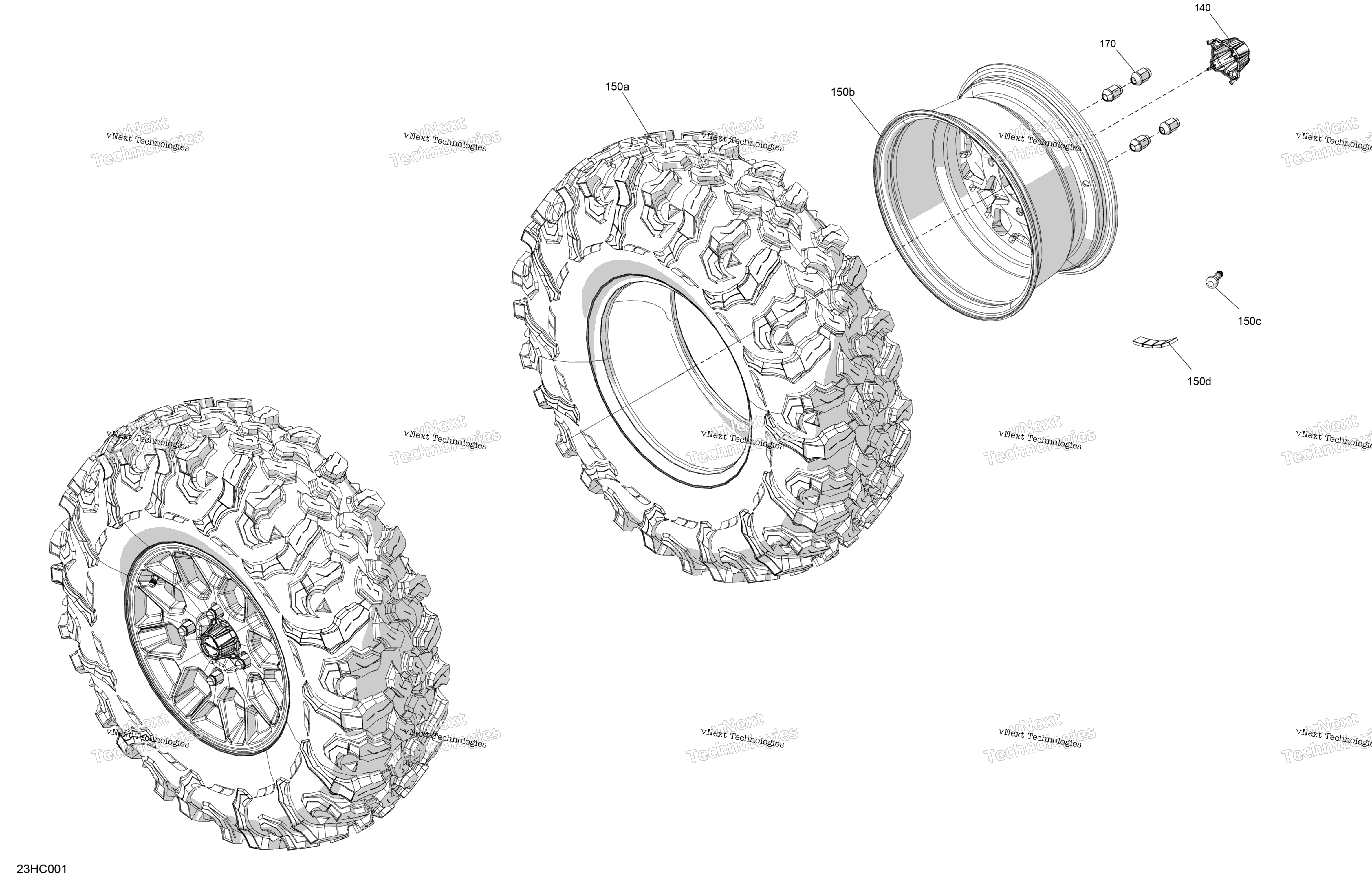 Привод - Rear Wheels
