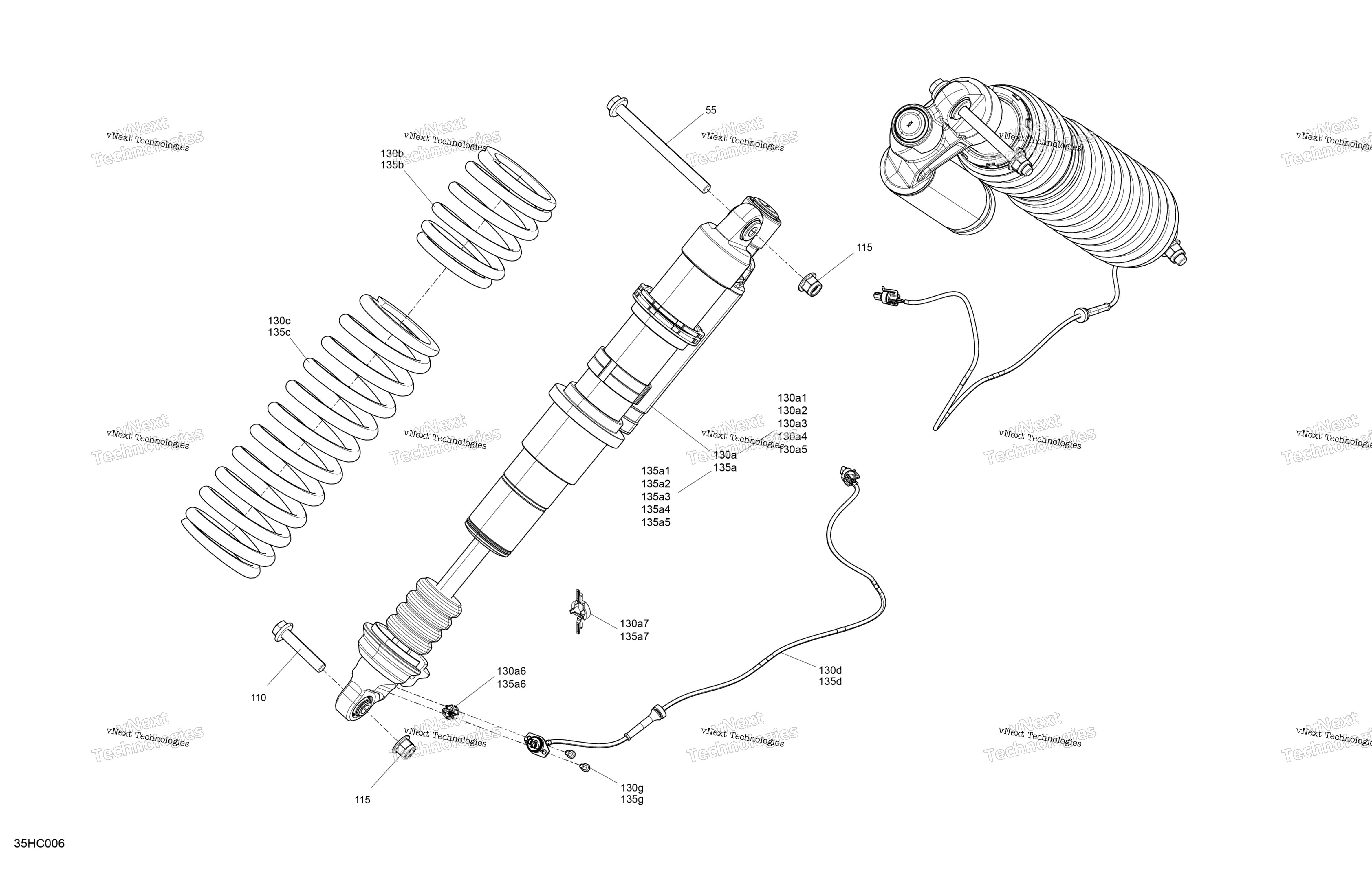 Подвеска - Front Shocks