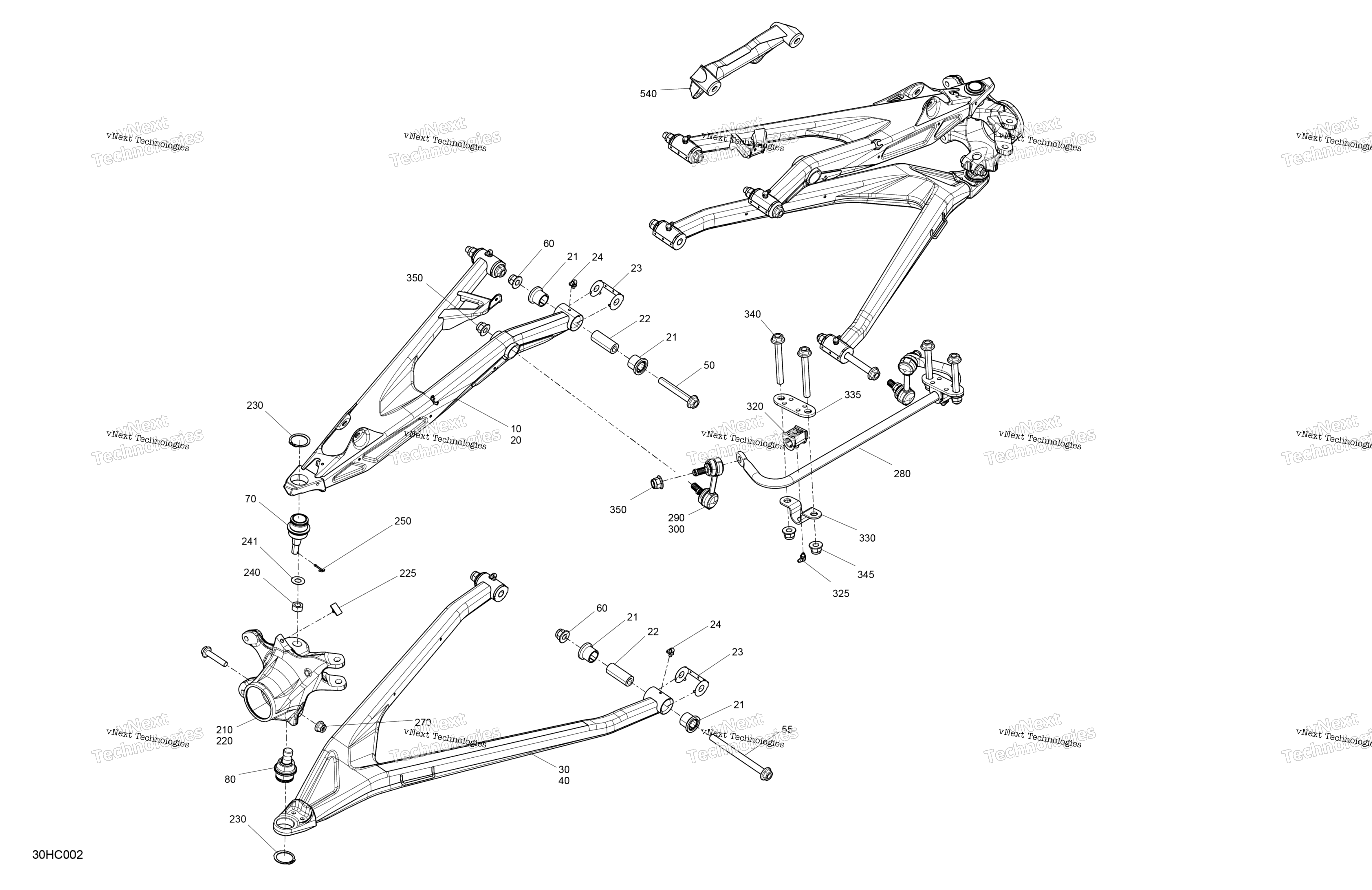 Подвеска - Front Components