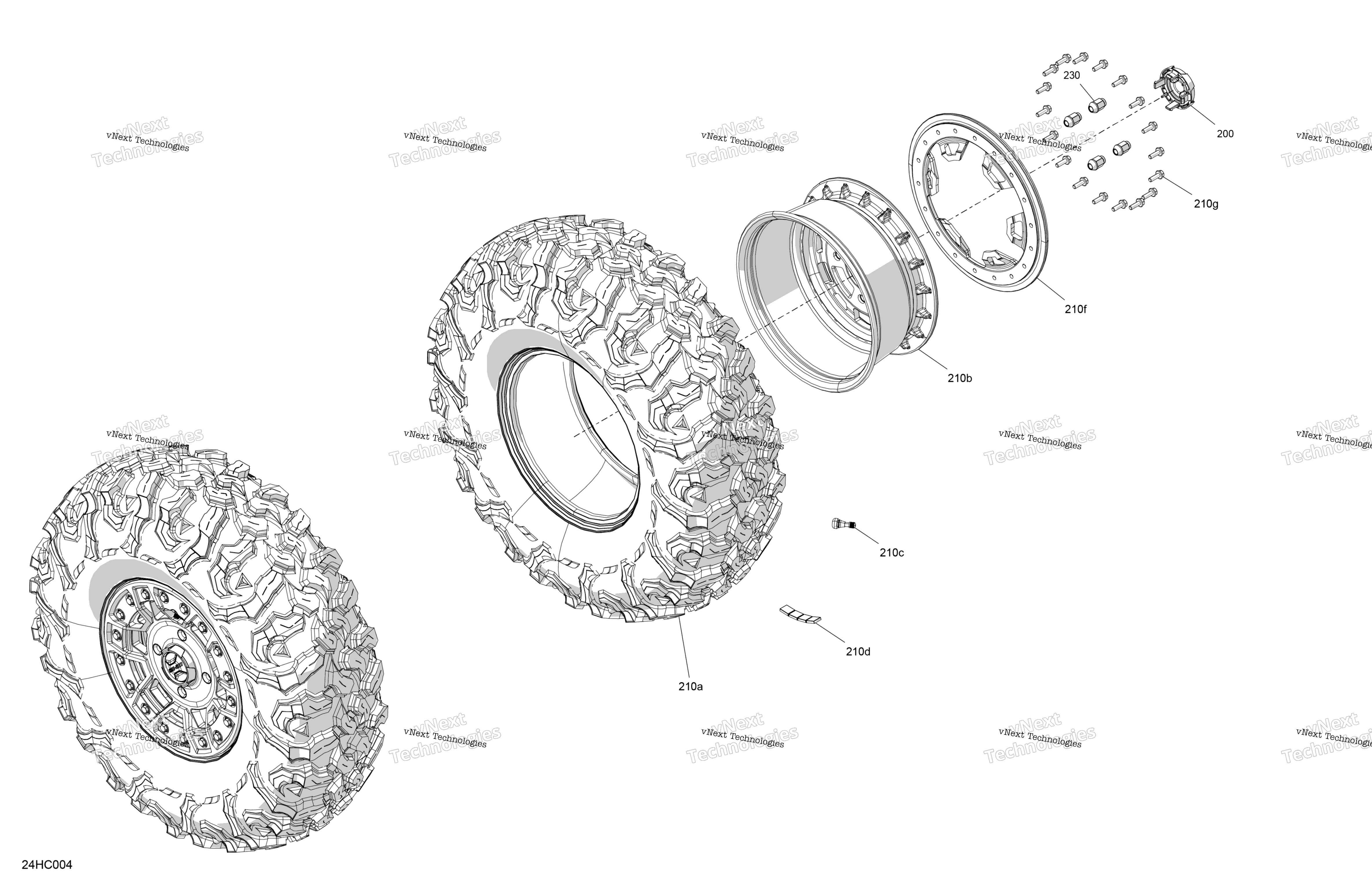 Привод - Front Wheels
