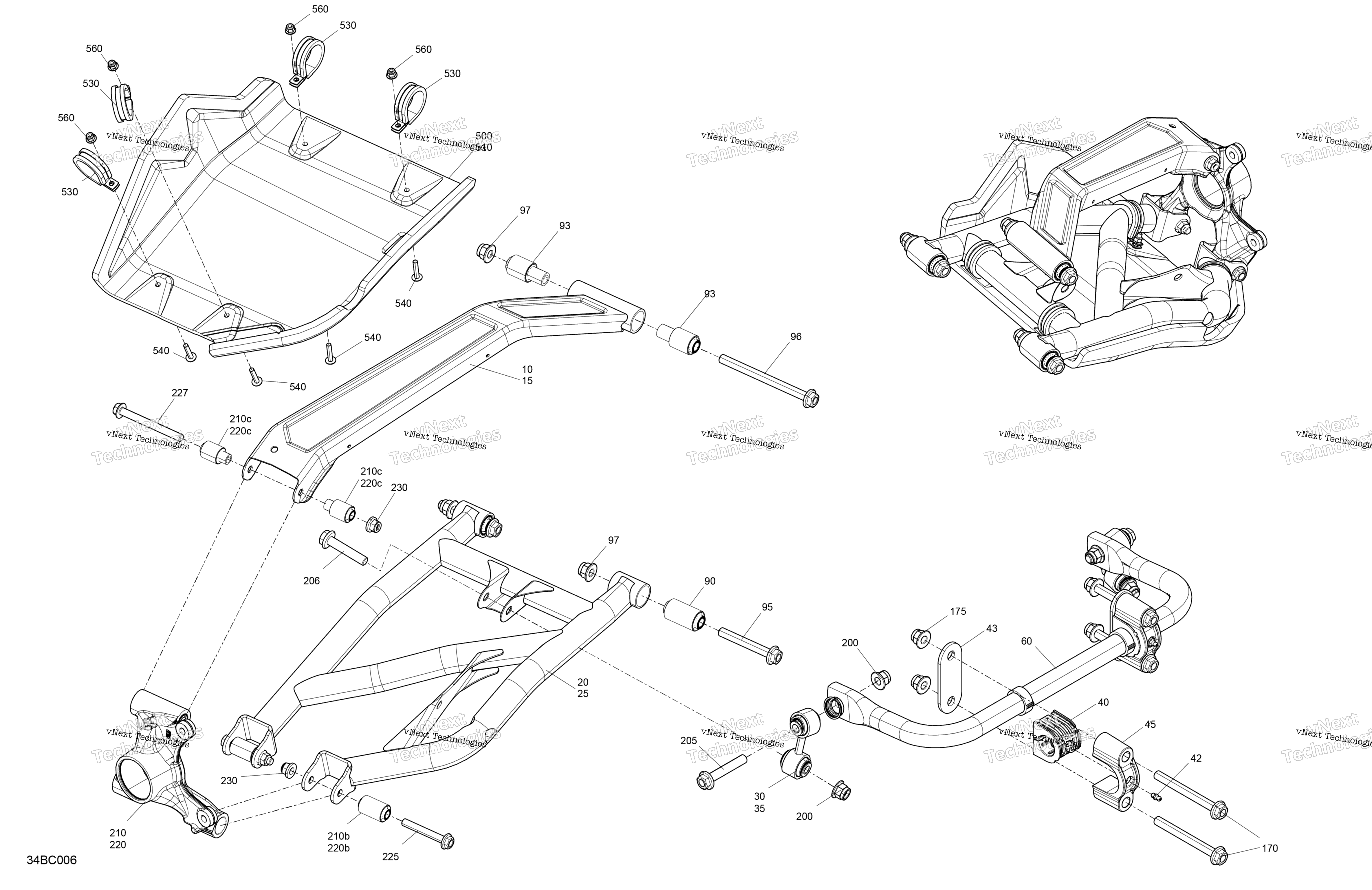 Подвеска - Rear Components