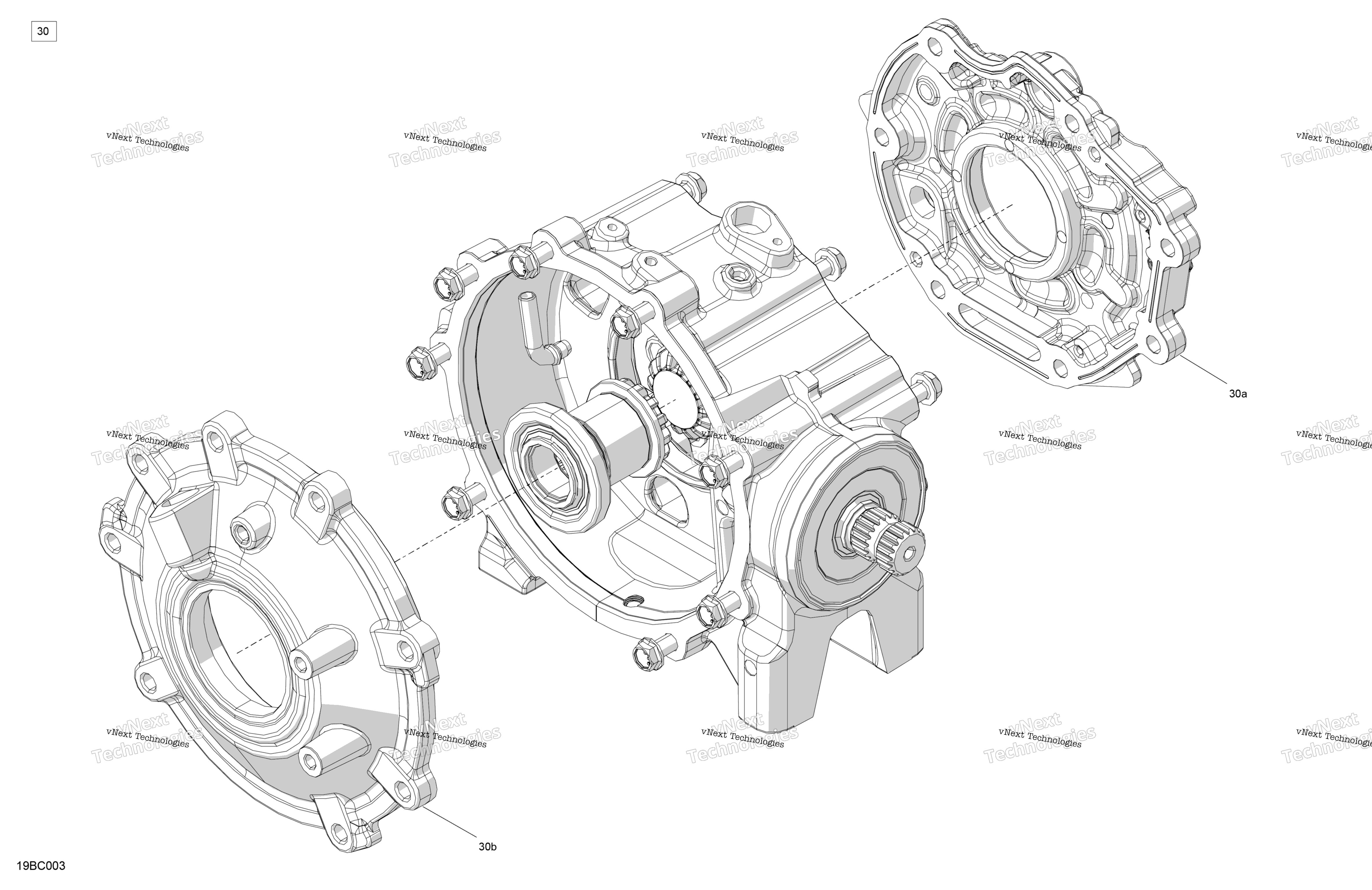 Привод - Front - Differential Parts