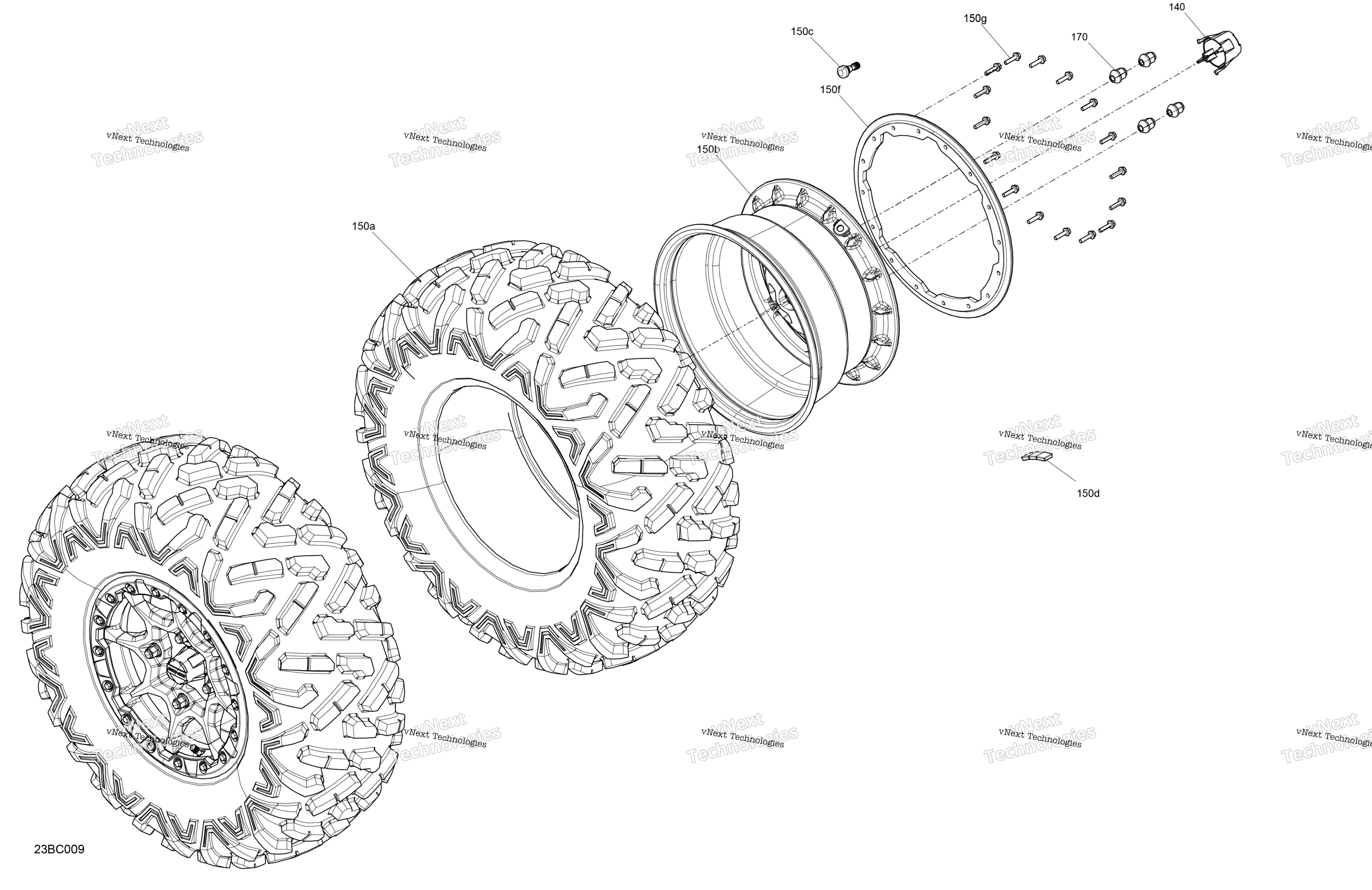 Привод - Rear Wheels