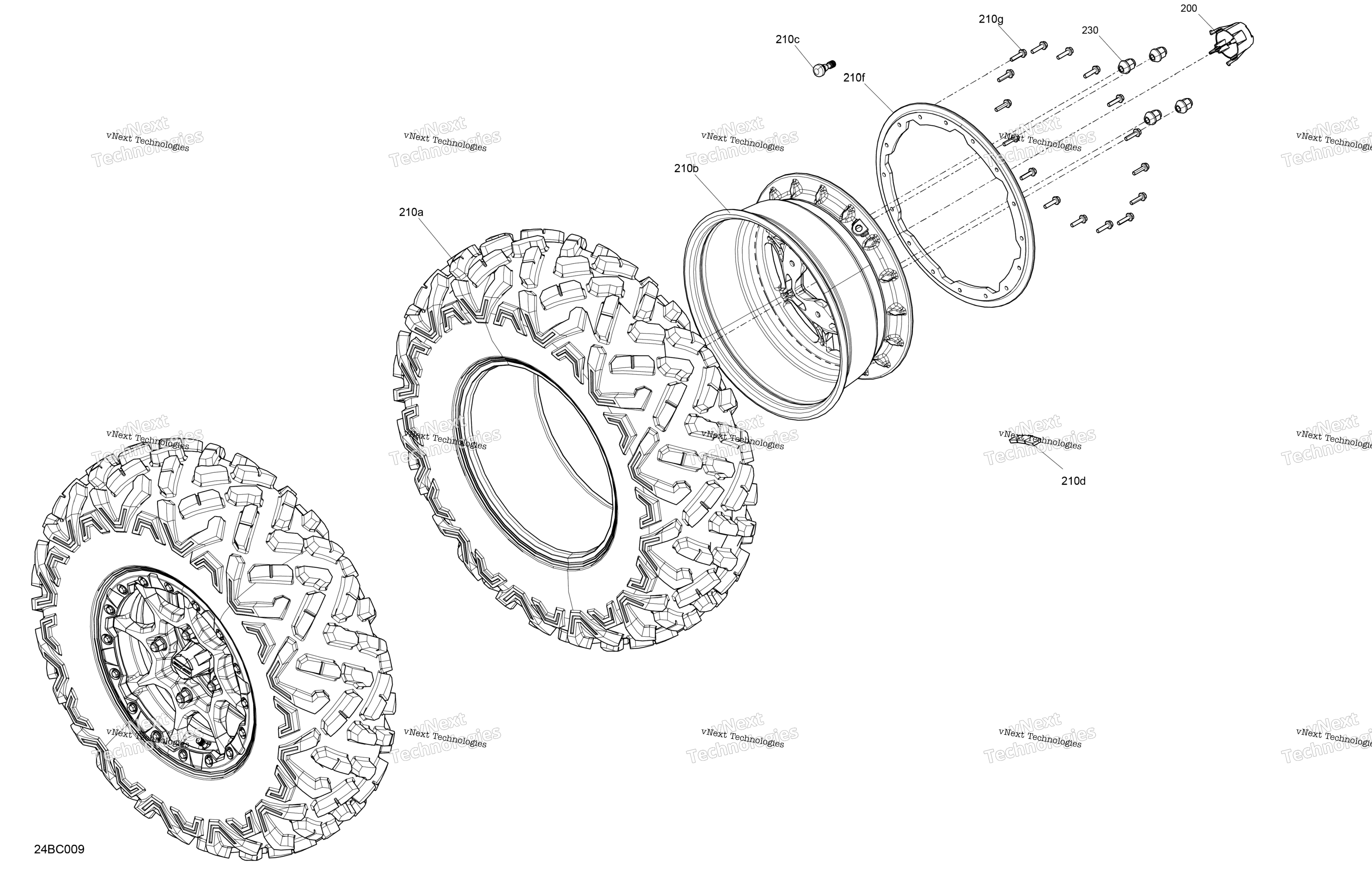 Привод - Front Wheels