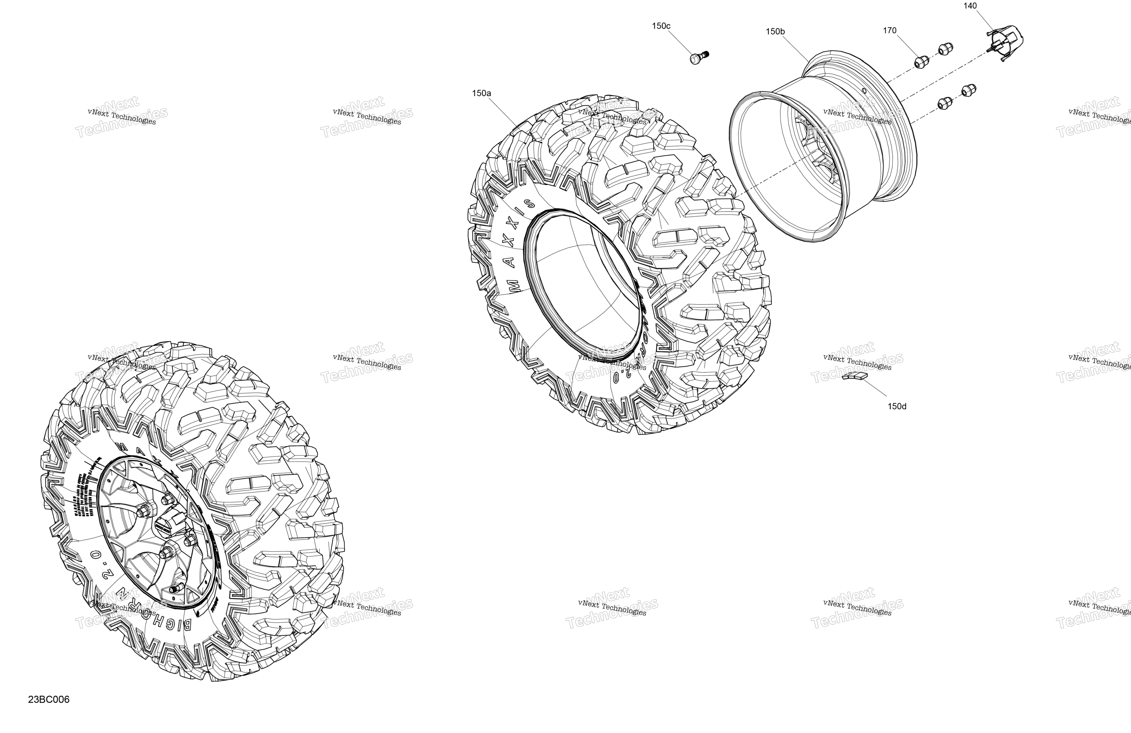 Привод - Rear Wheels