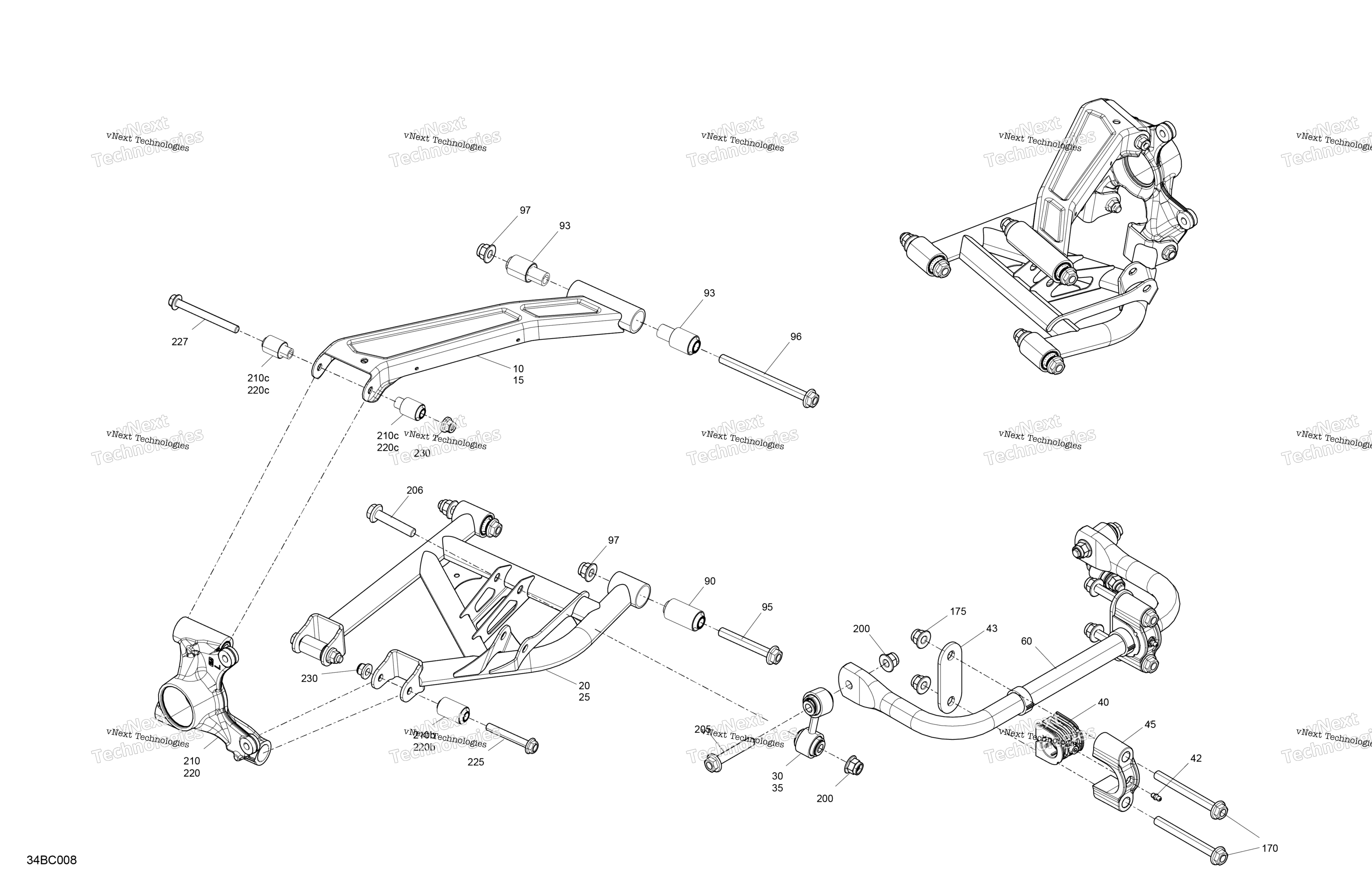Подвеска - Rear Components