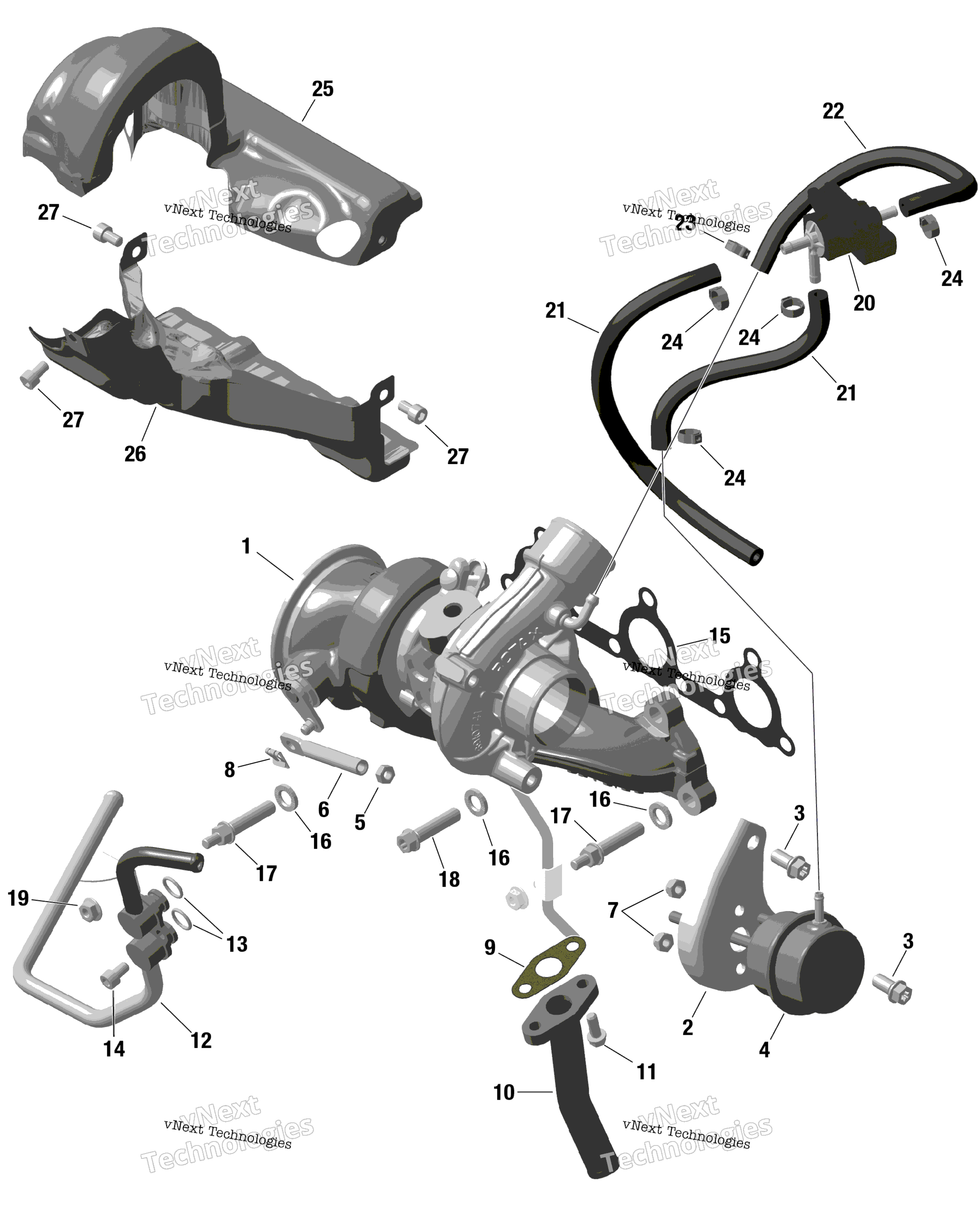 Rotax Turbocharger