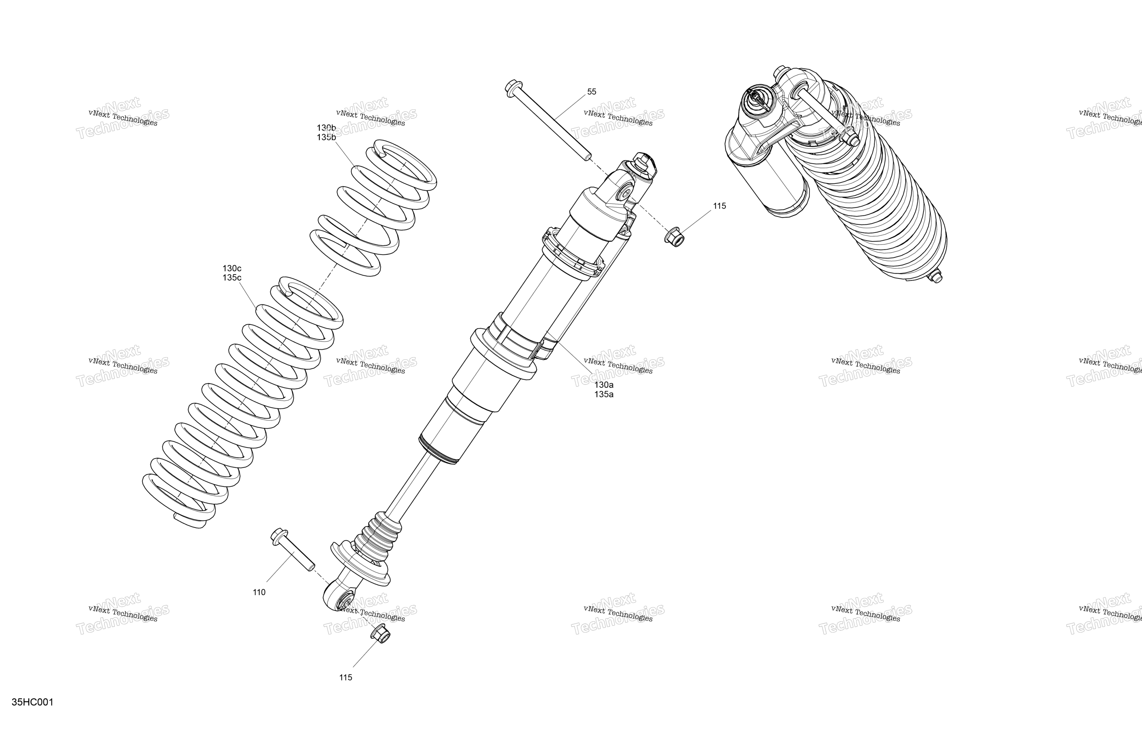 Подвеска - Front Shocks