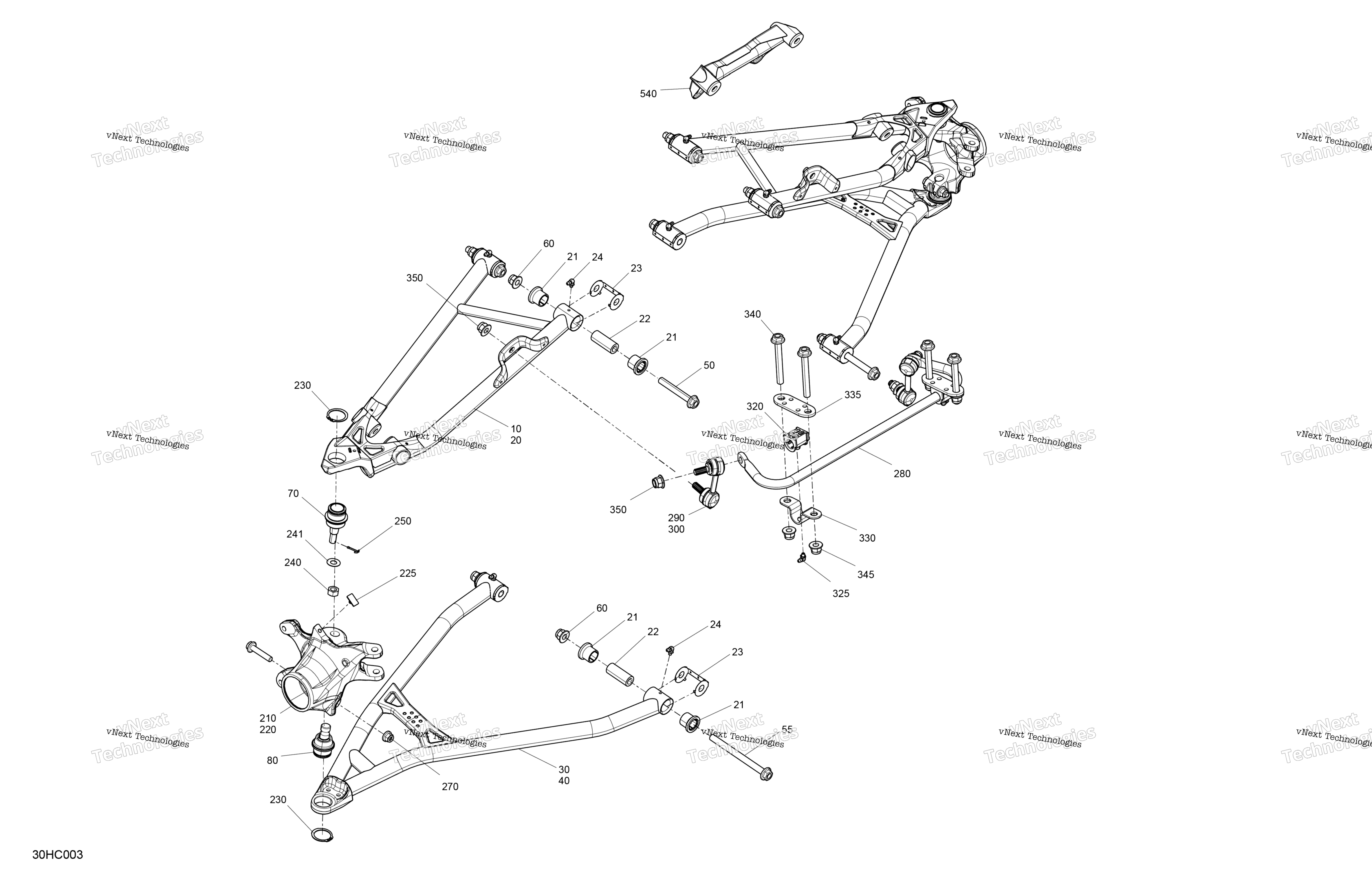 Подвеска - Front Components